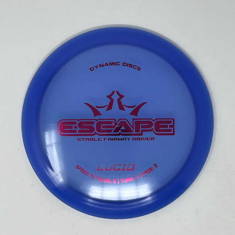 Dynamic Discs Lucid Escape