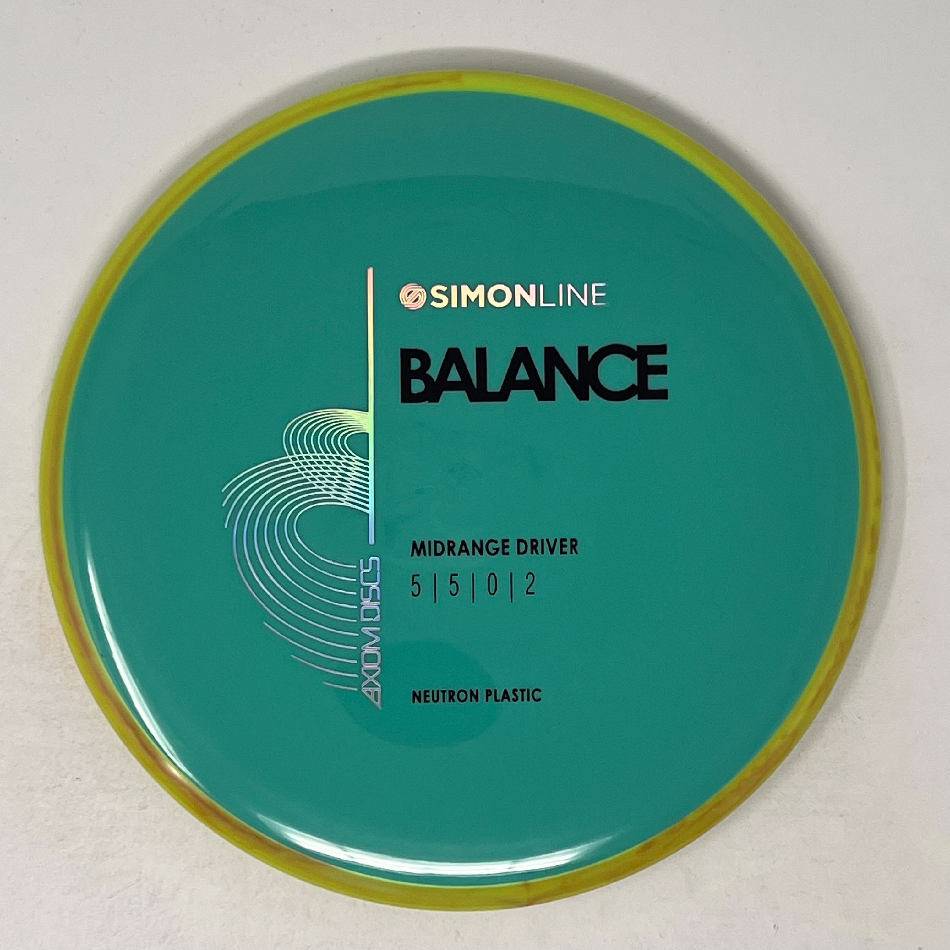 Axiom Neutron Balance