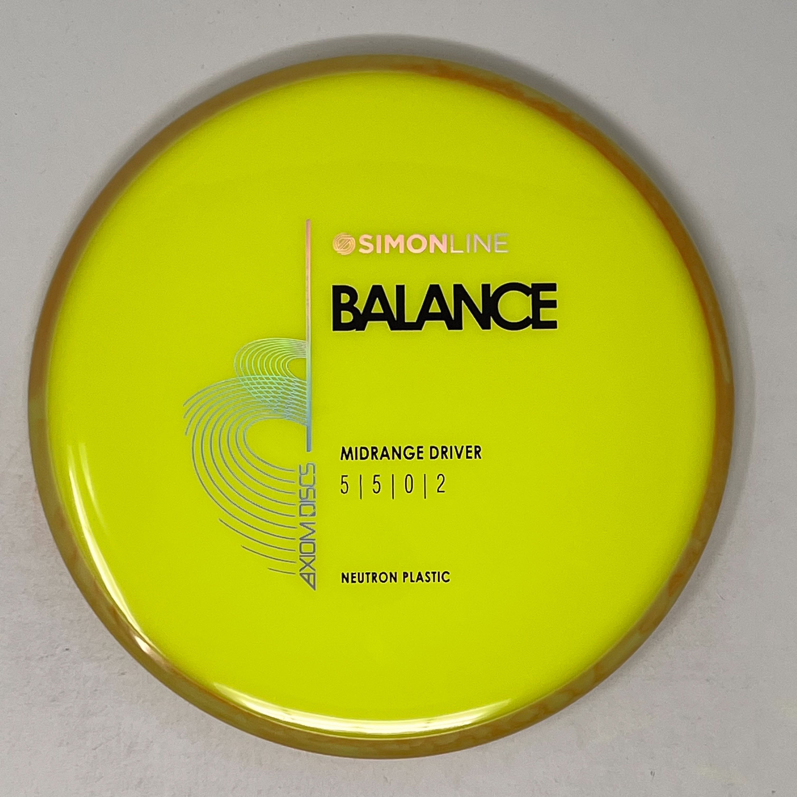 Axiom Neutron Balance