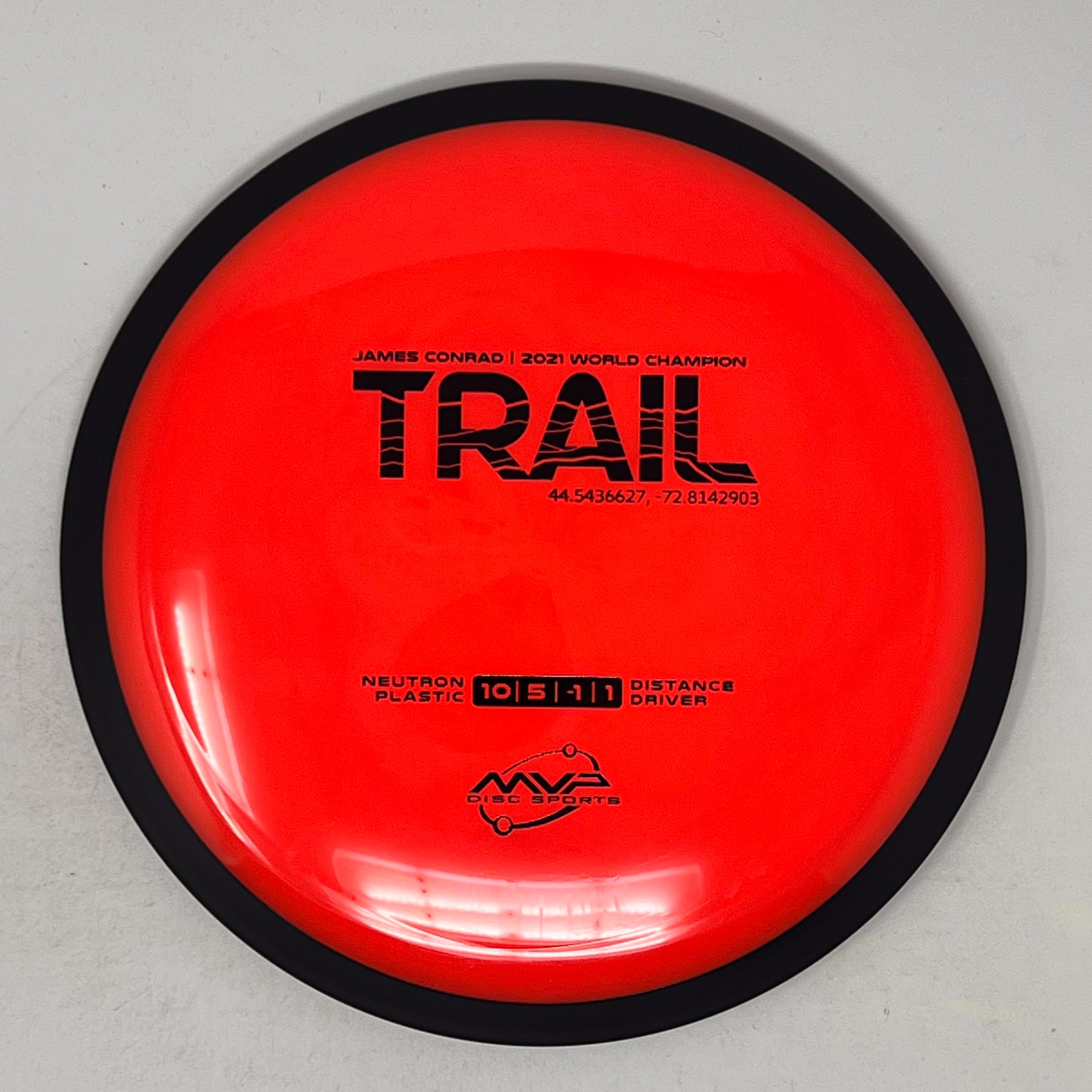 MVP Neutron Trail
