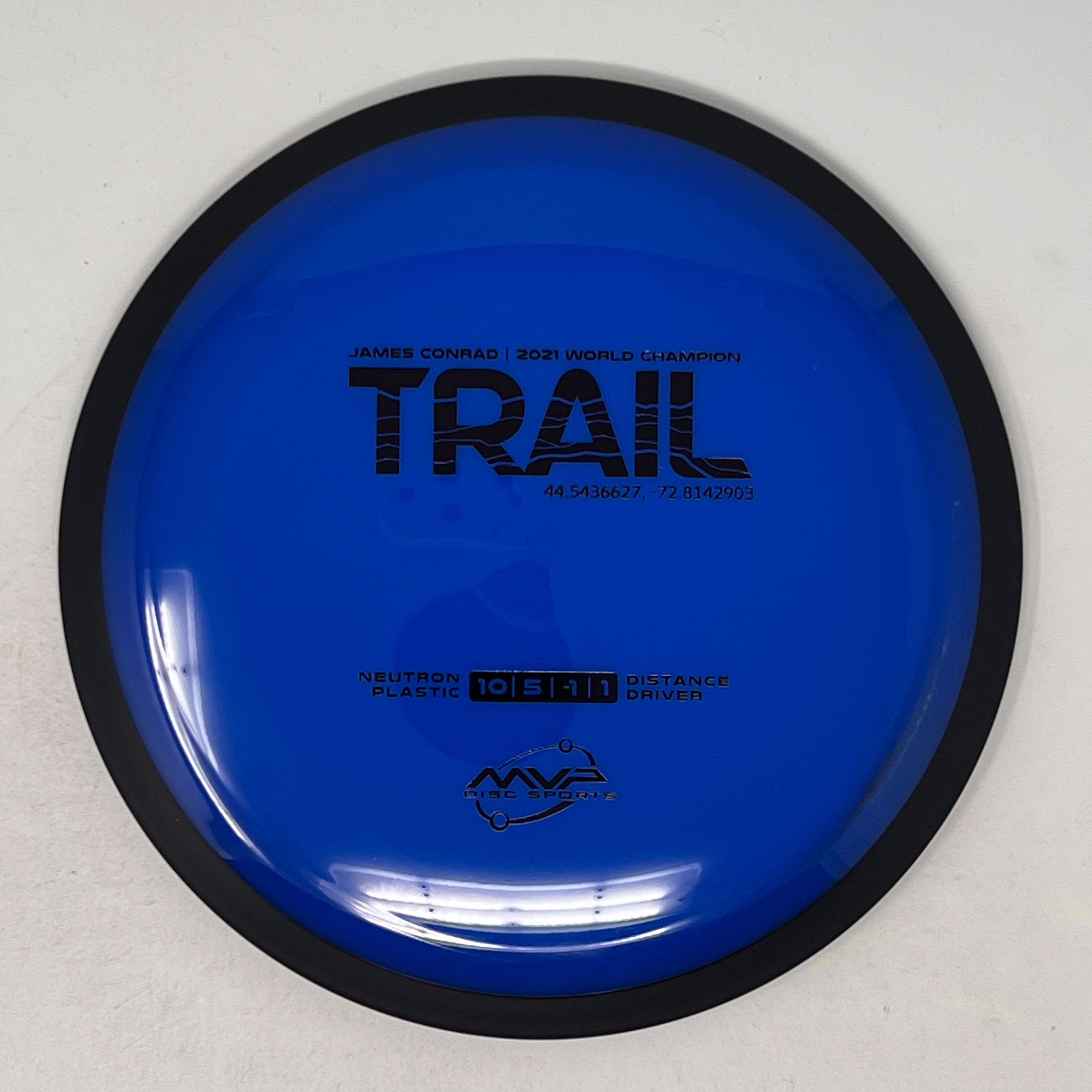MVP Neutron Trail