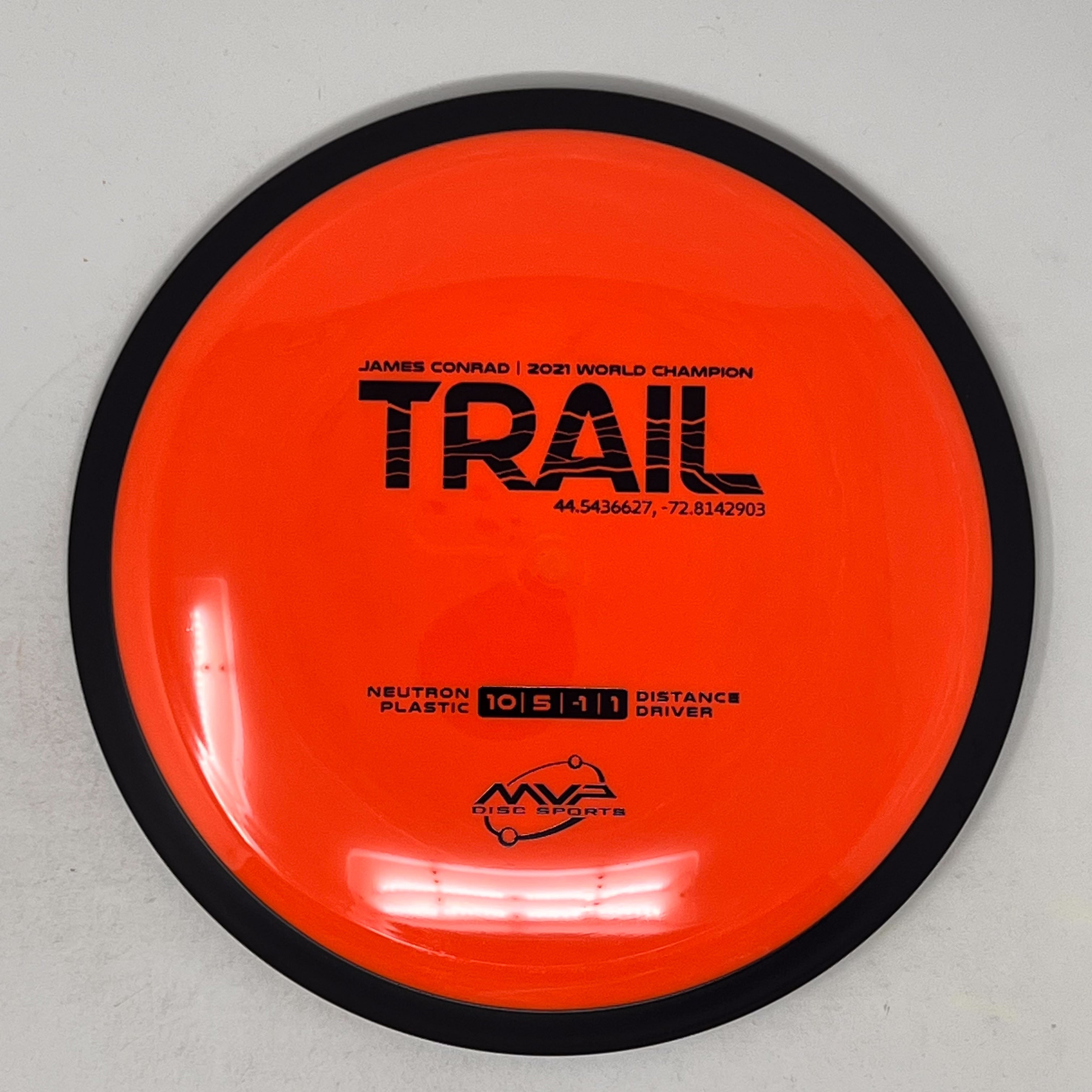 MVP Neutron Trail