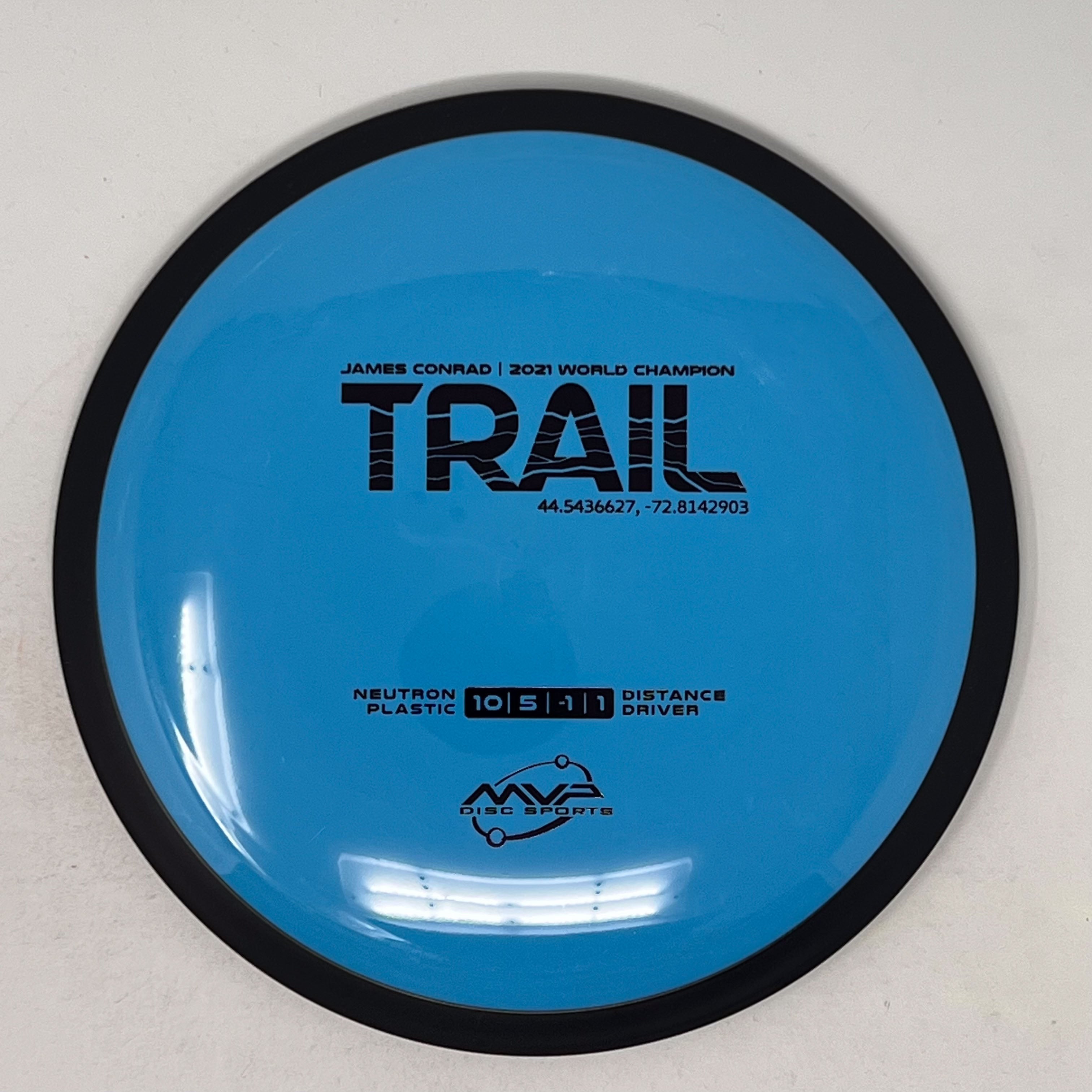 MVP Neutron Trail