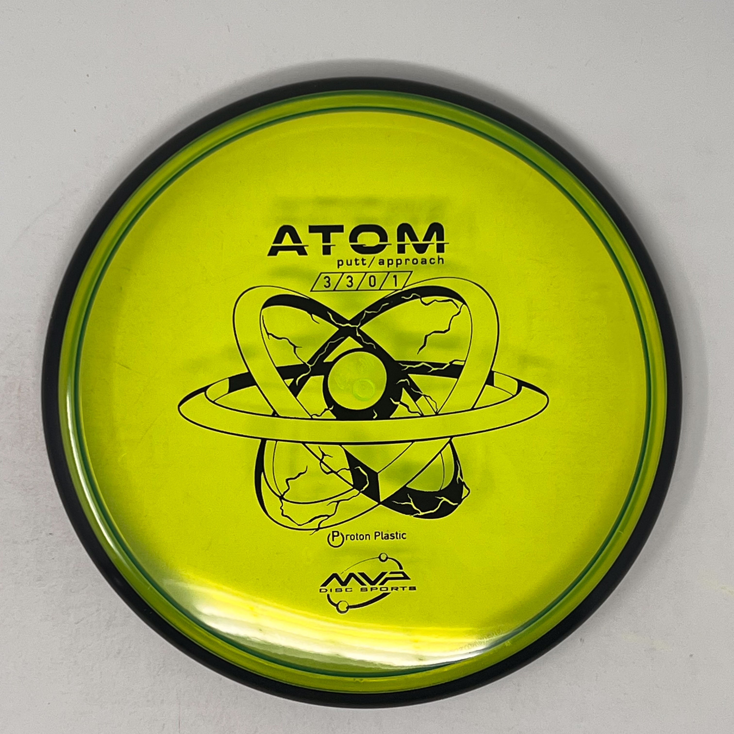 MVP Proton Atom