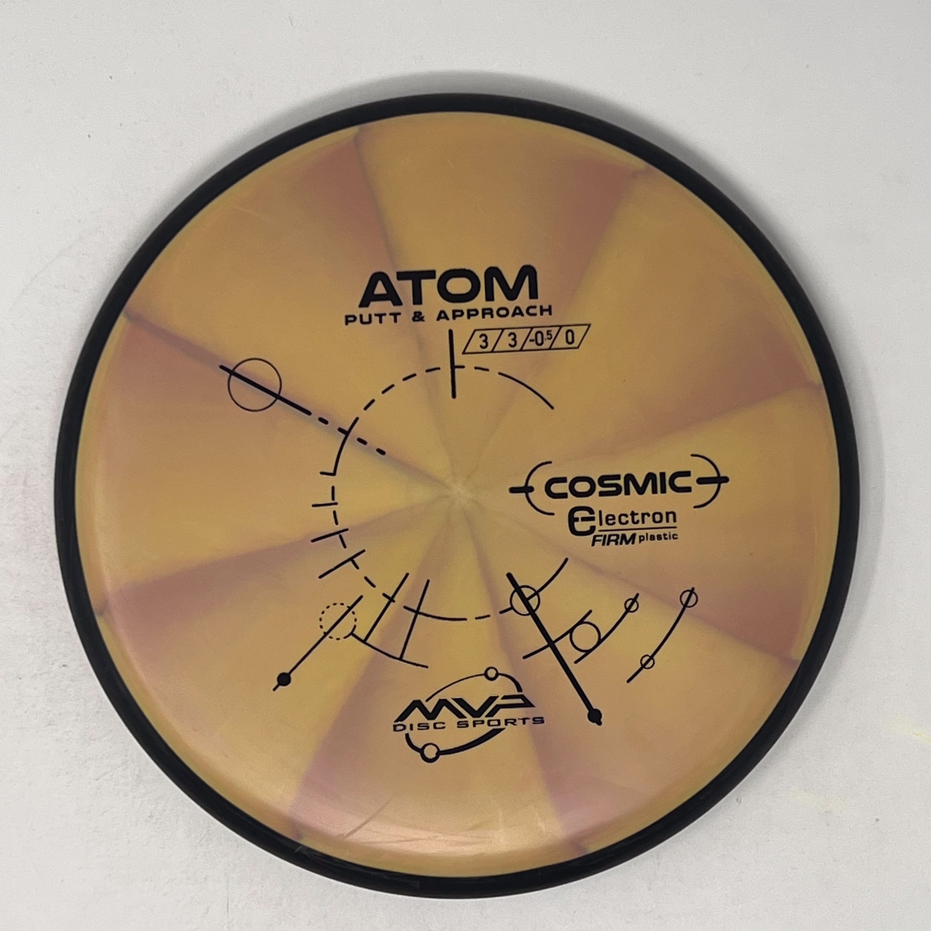 MVP Cosmic Electron Firm Atom