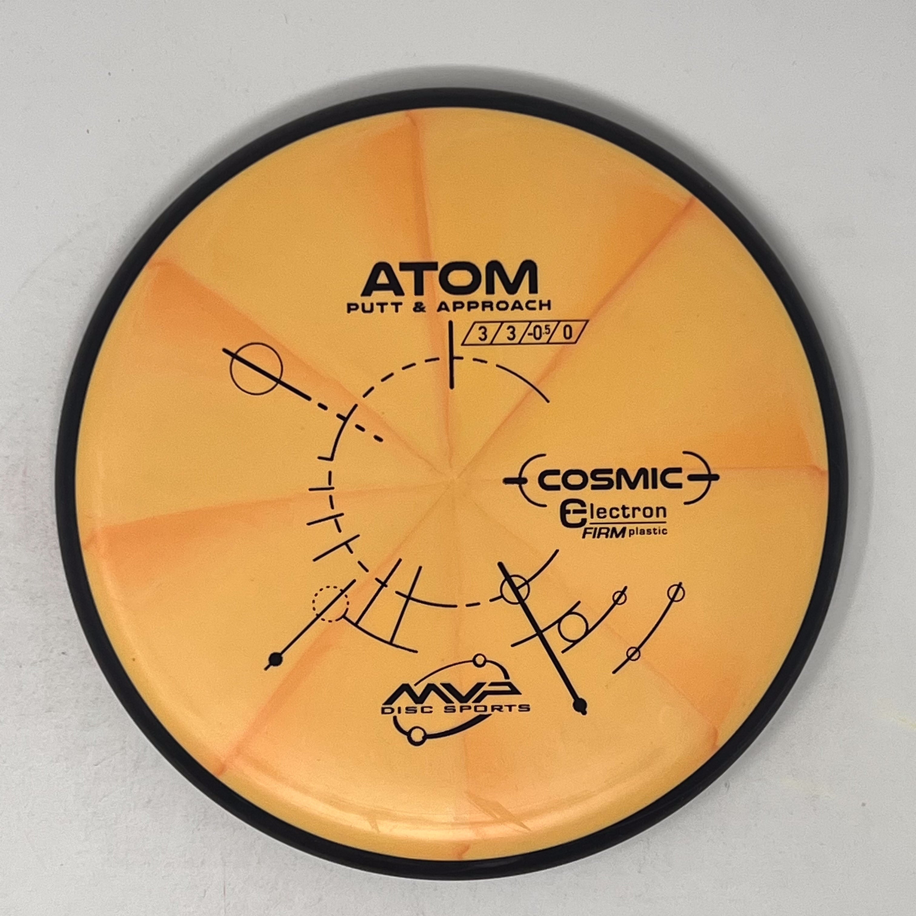 MVP Cosmic Electron Firm Atom