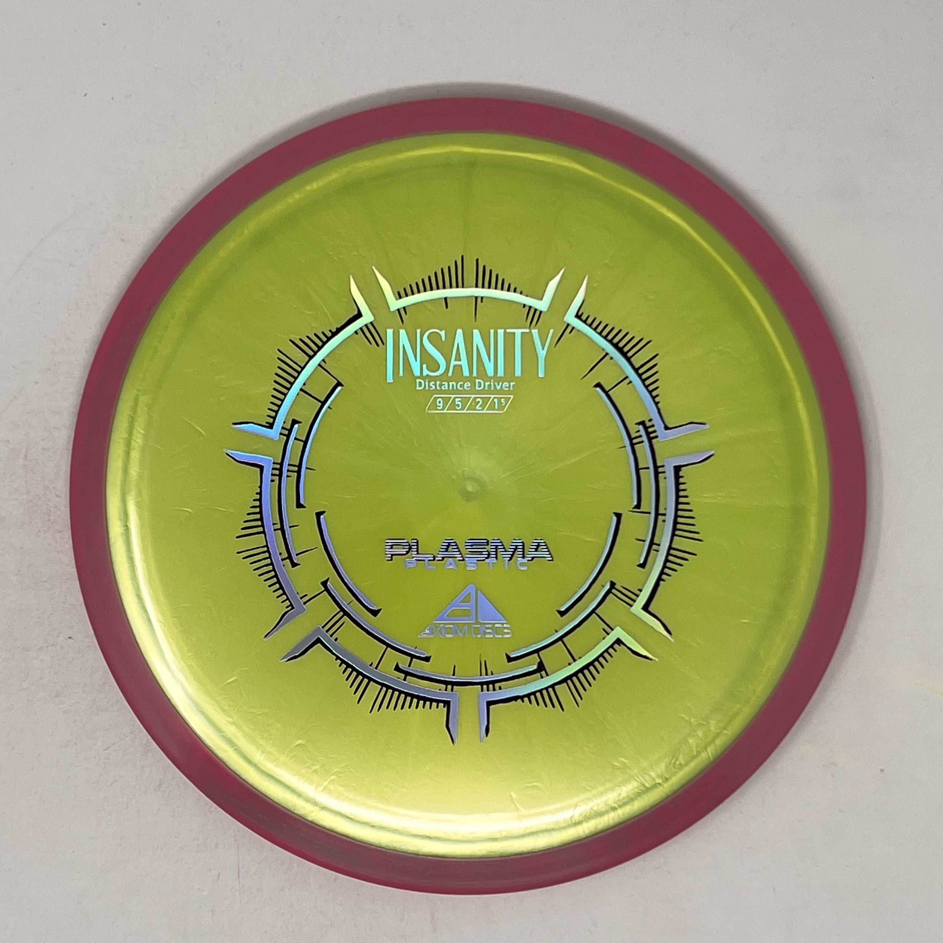 Axiom Plasma Insanity
