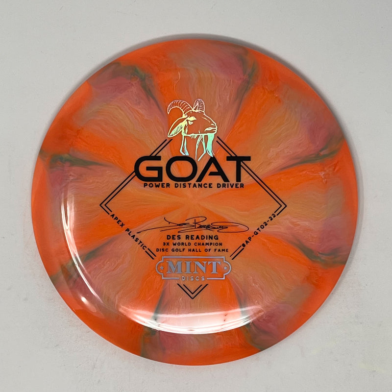 Mint Discs Apex Swirl Goat (Des Reading Signature Series)