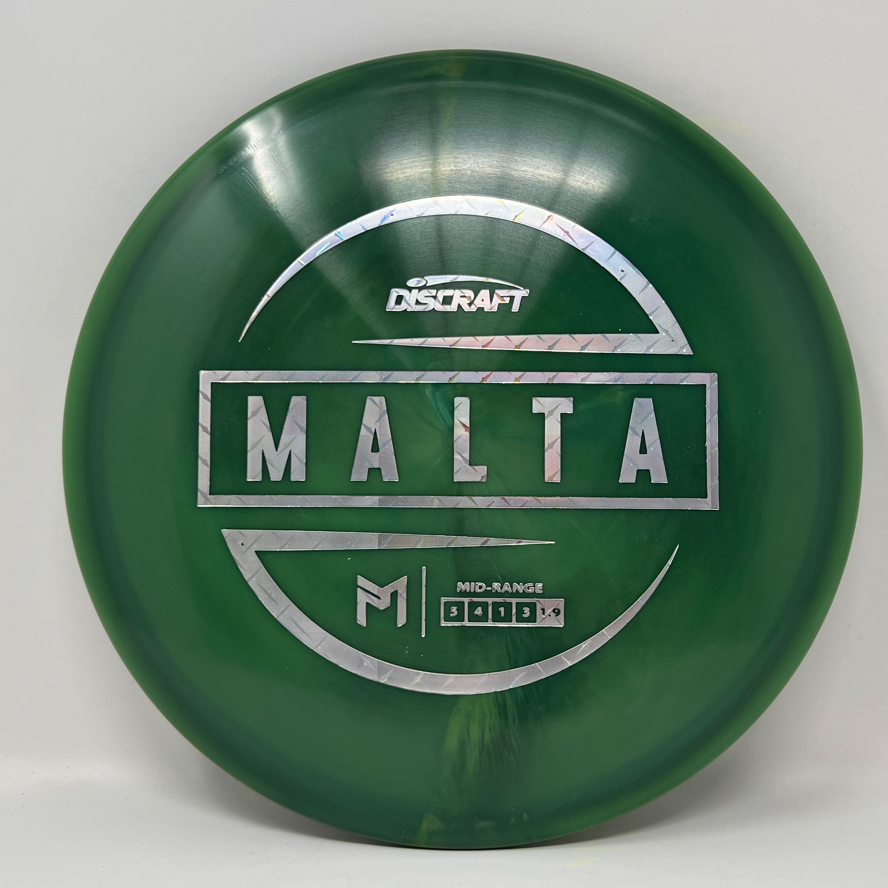 Discraft ESP Paul McBeth Malta