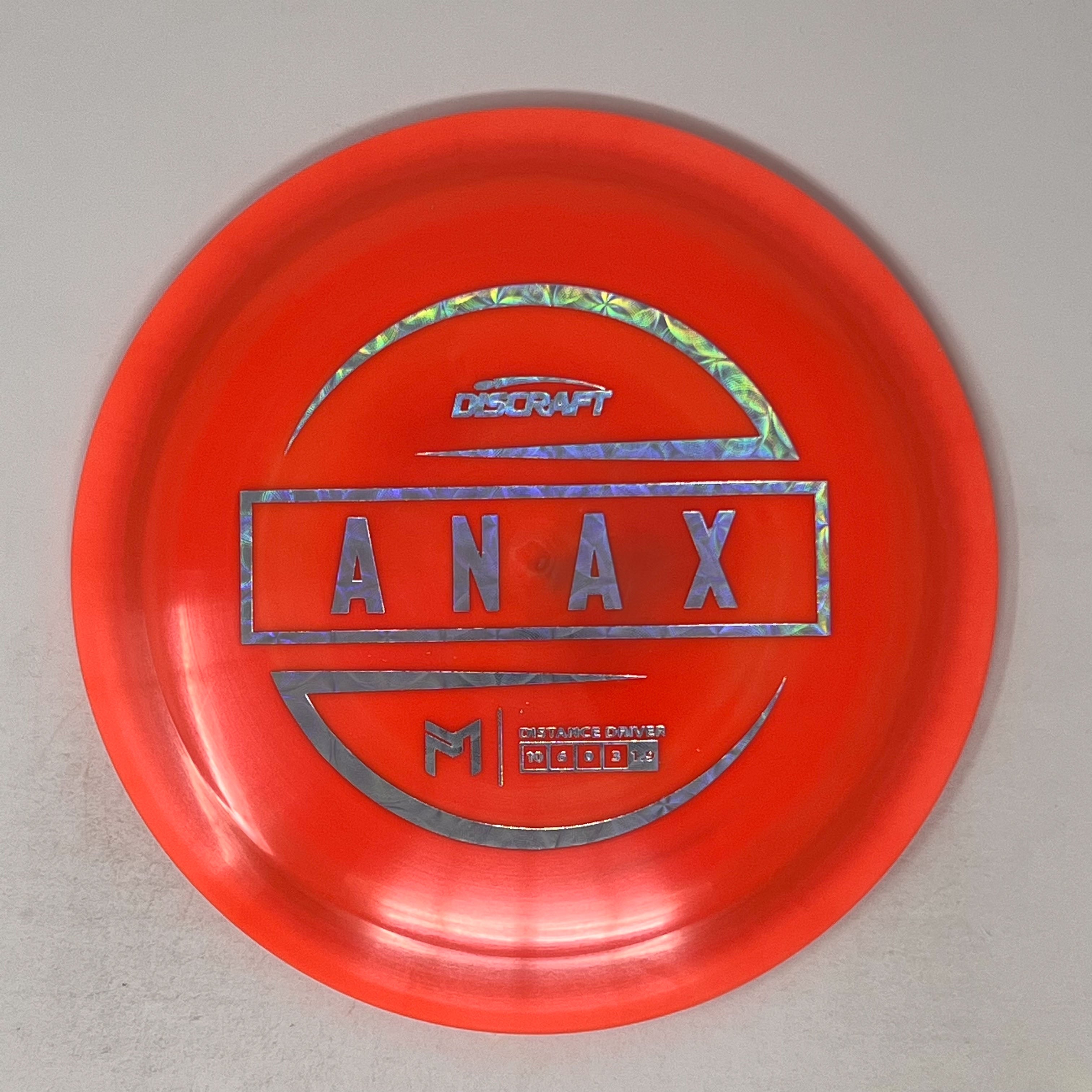Discraft Paul McBeth ESP Anax