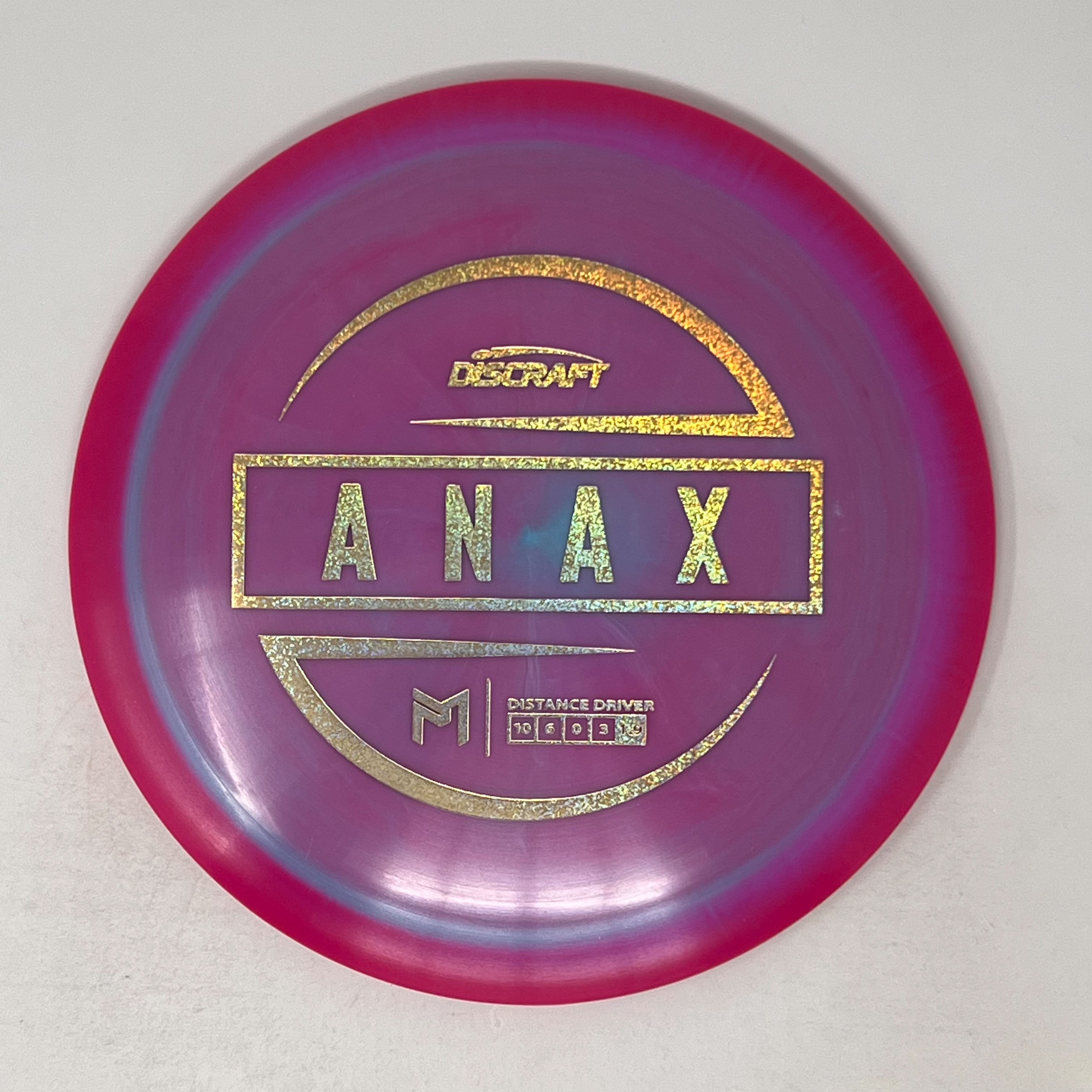 Discraft Paul McBeth ESP Anax