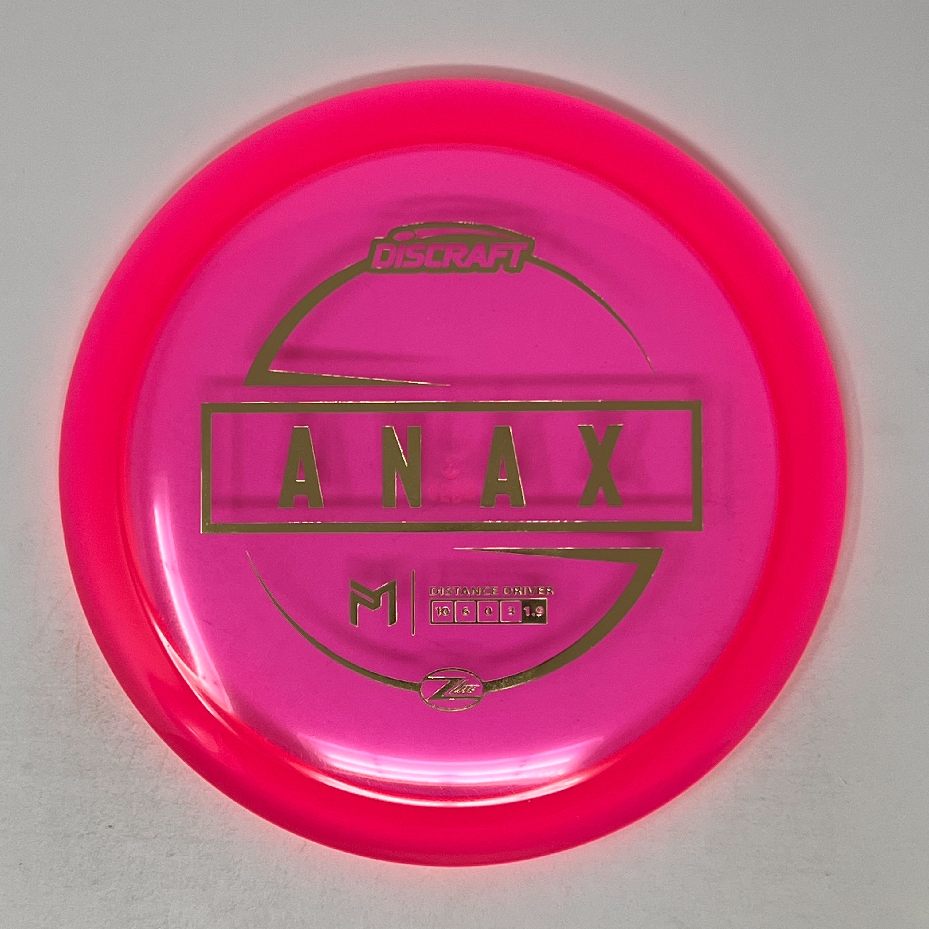 Discraft Paul McBeth Z Lite Anax