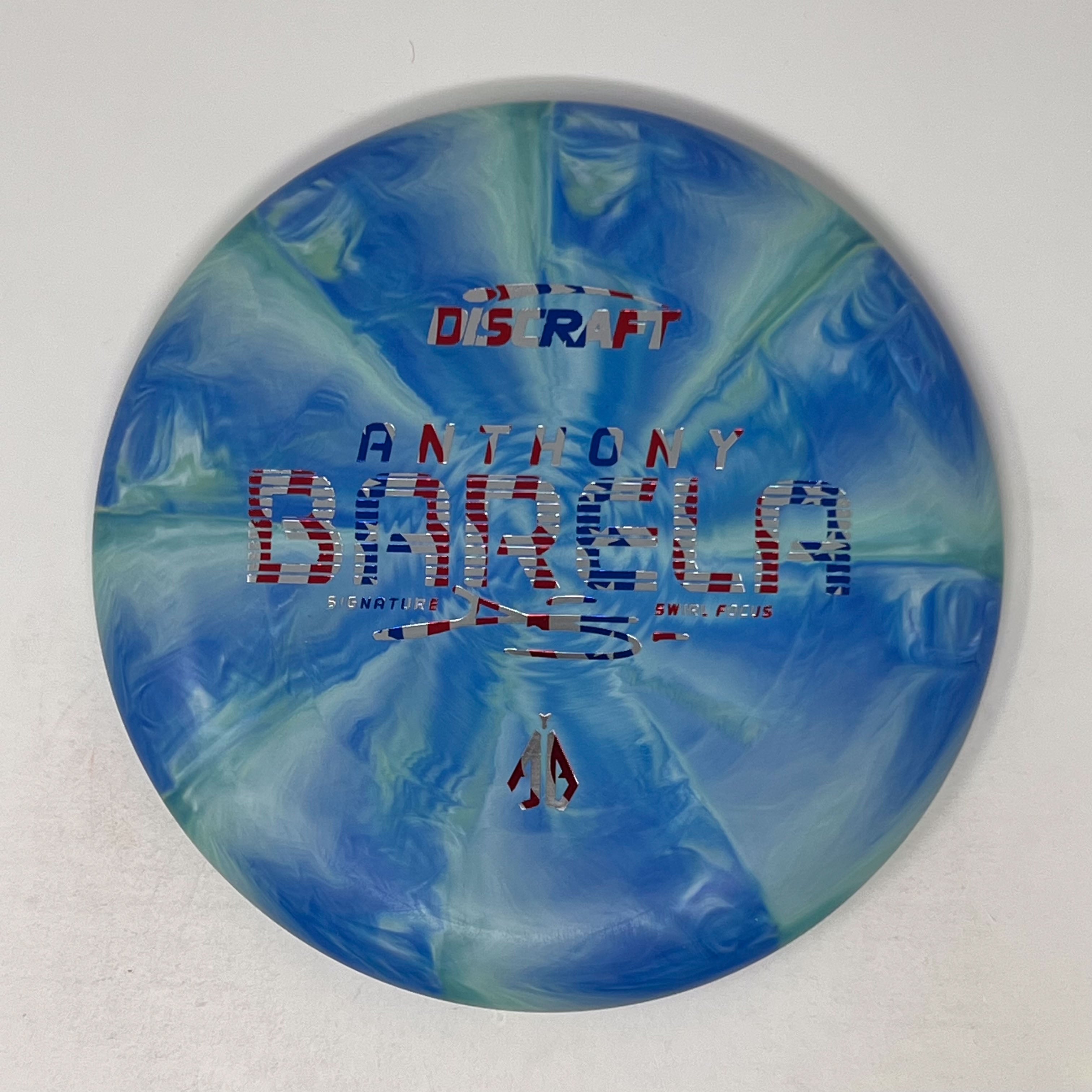 Discraft Anthony Barela Swirl CT Focus