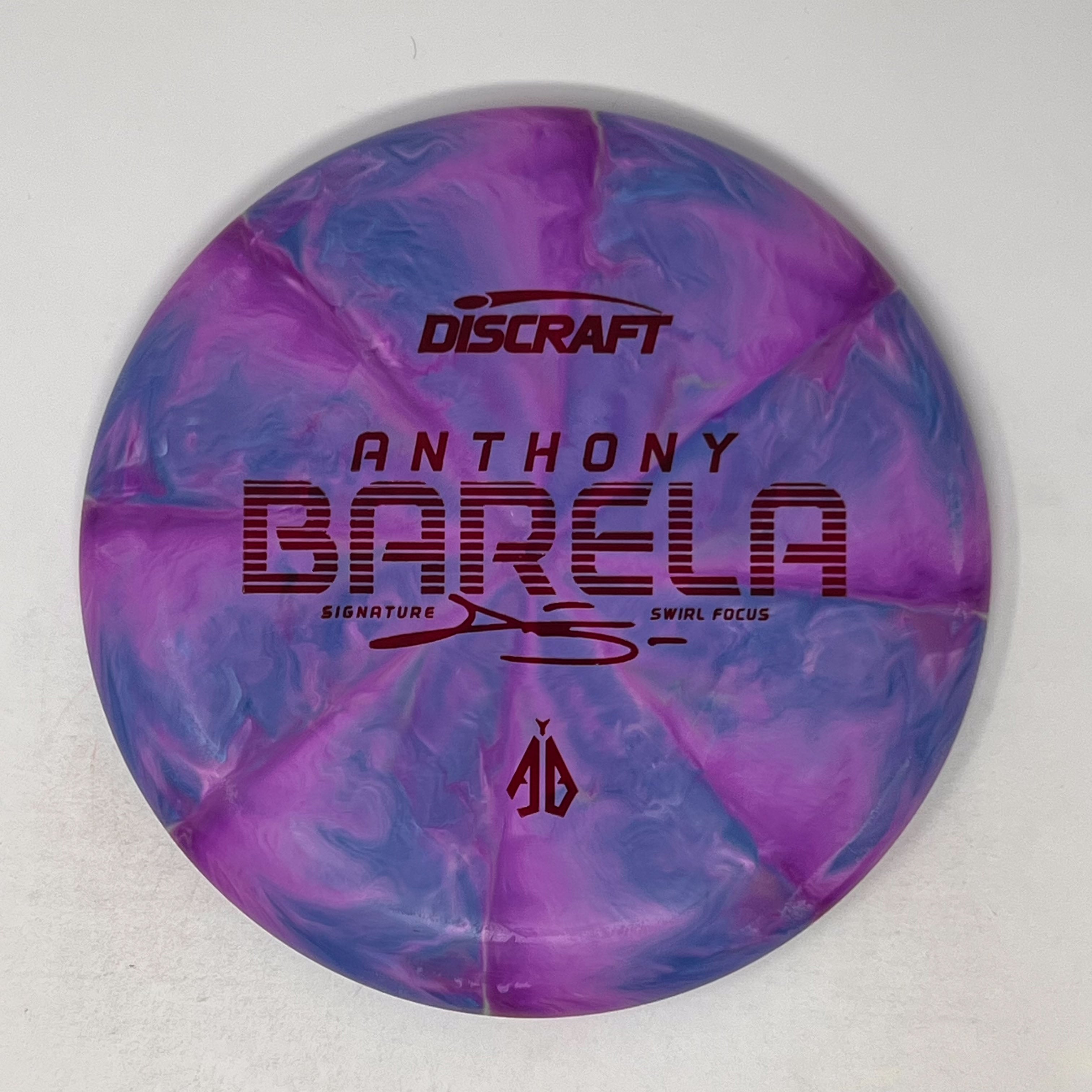 Discraft Anthony Barela Swirl CT Focus
