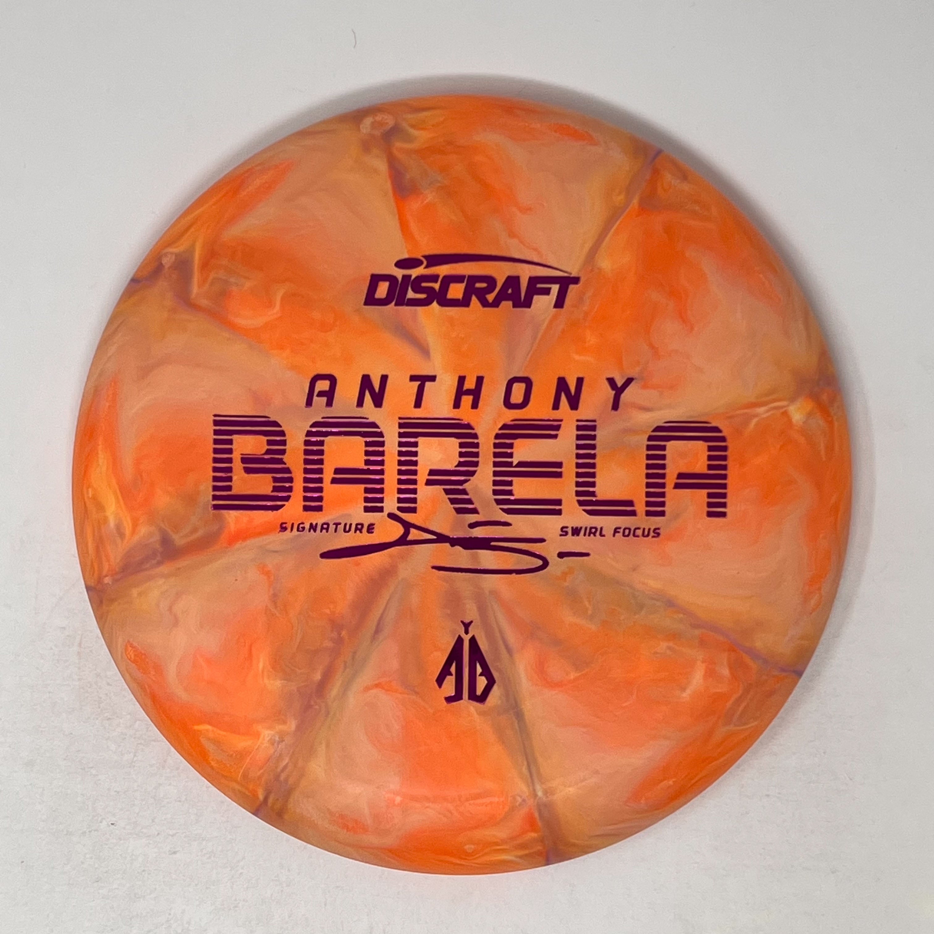 Discraft Anthony Barela Swirl CT Focus