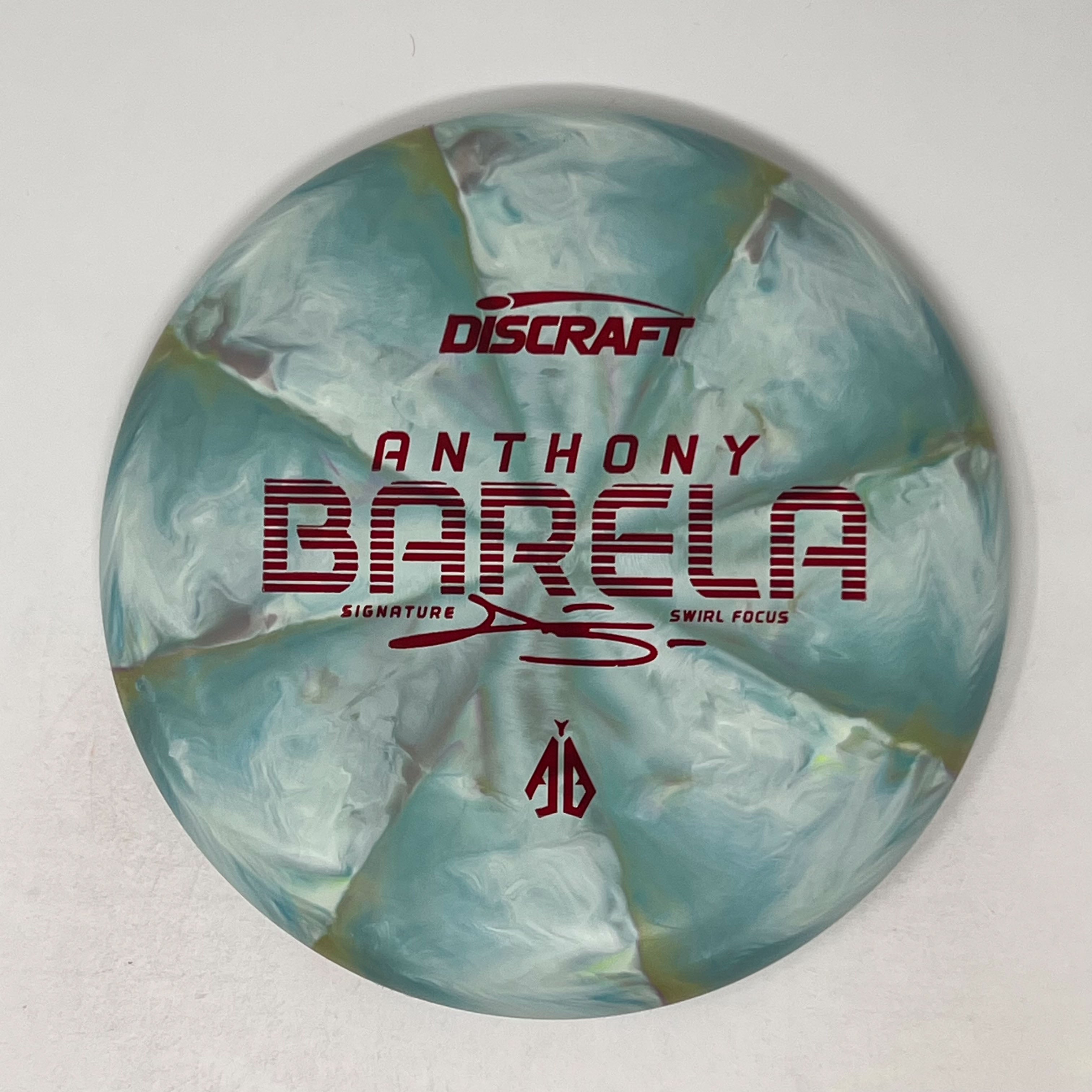 Discraft Anthony Barela Swirl CT Focus