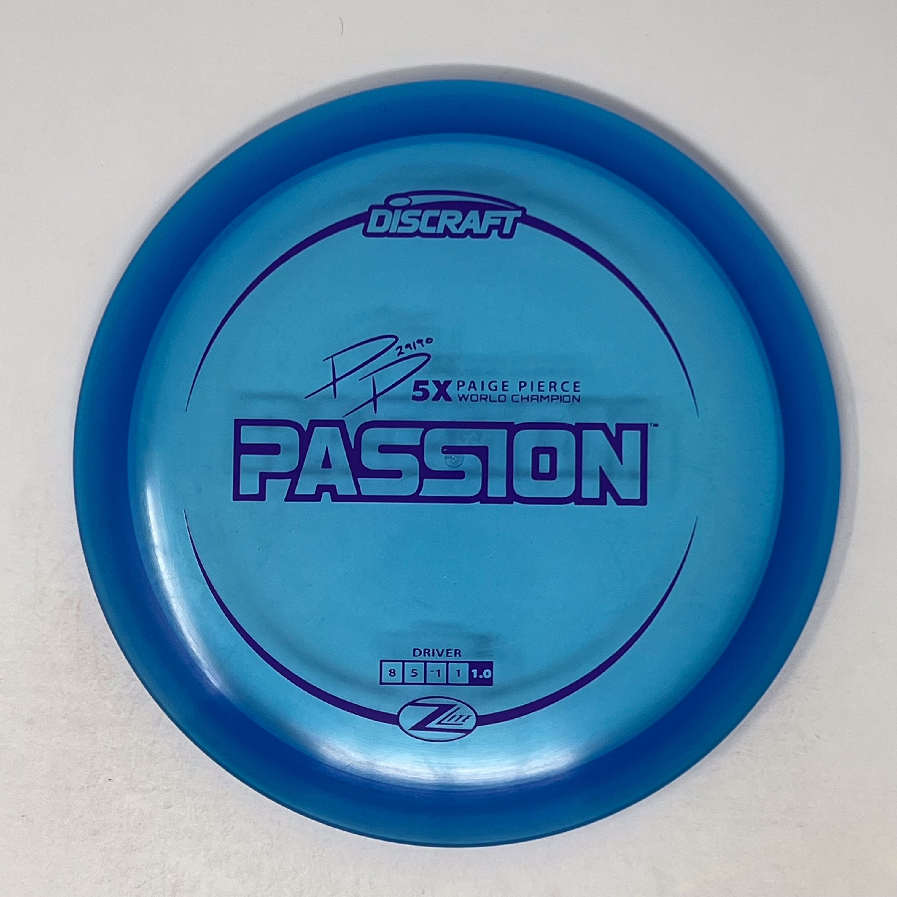 Discraft Paige Pierce Z Lite Passion