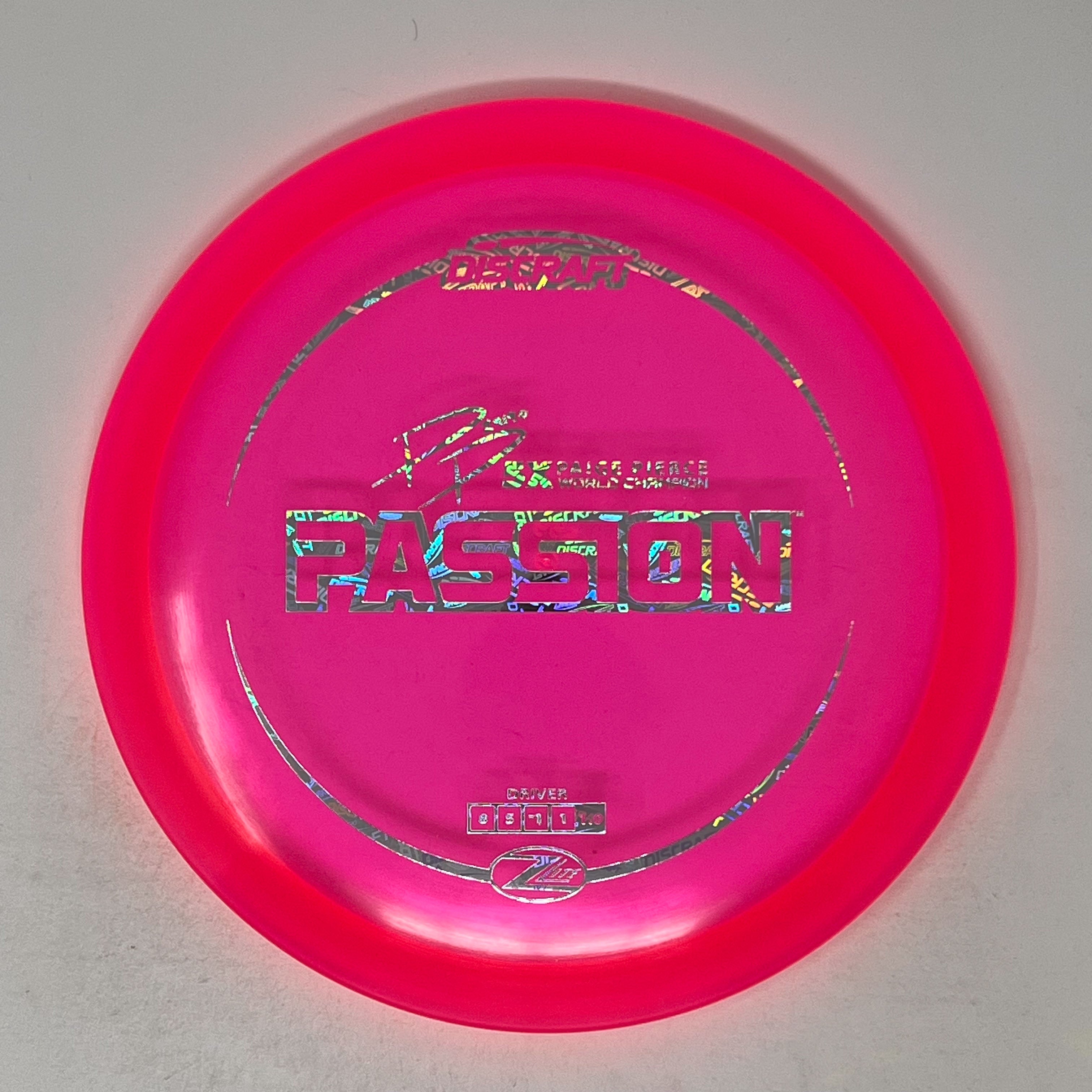 Discraft Paige Pierce Z Lite Passion