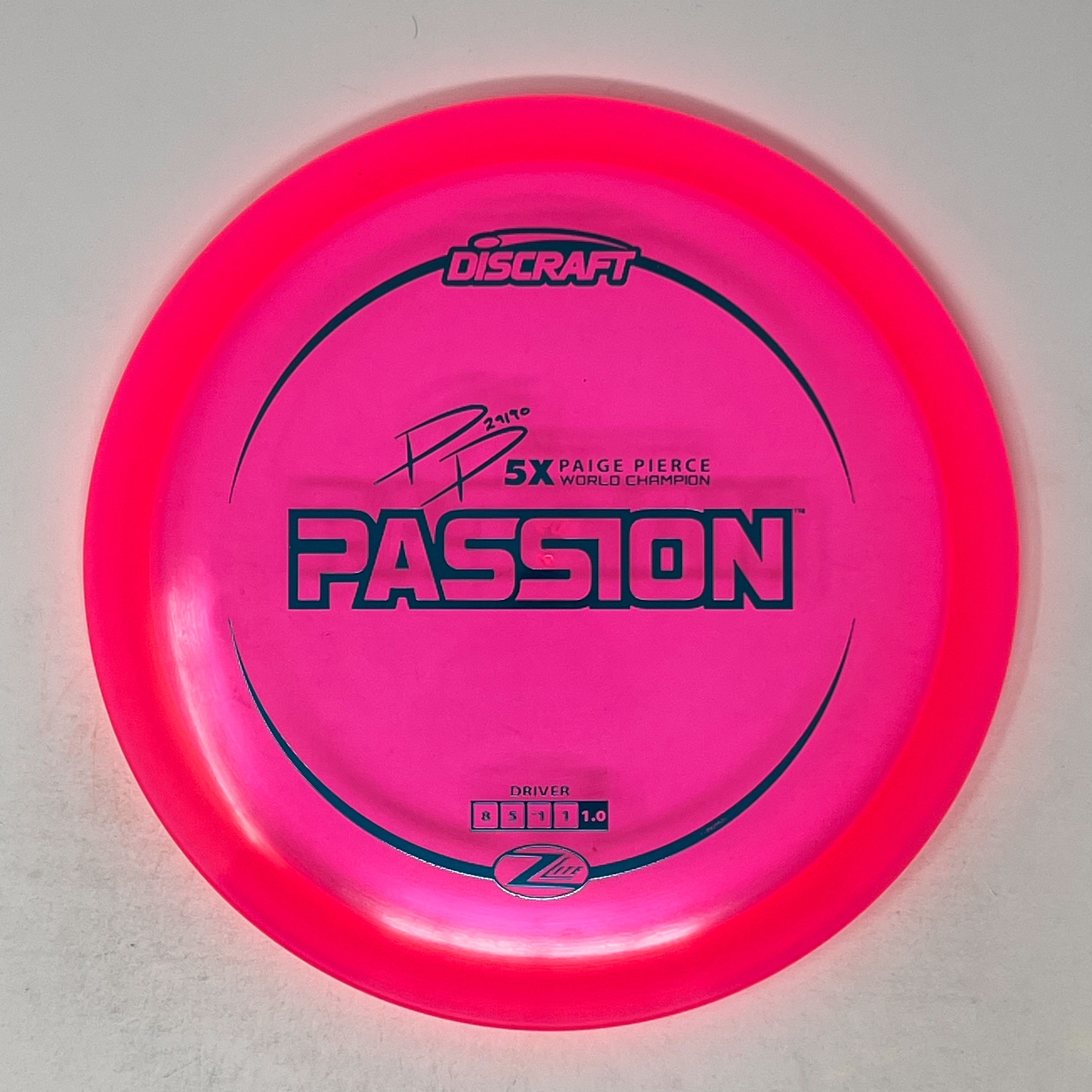 Discraft Paige Pierce Z Lite Passion