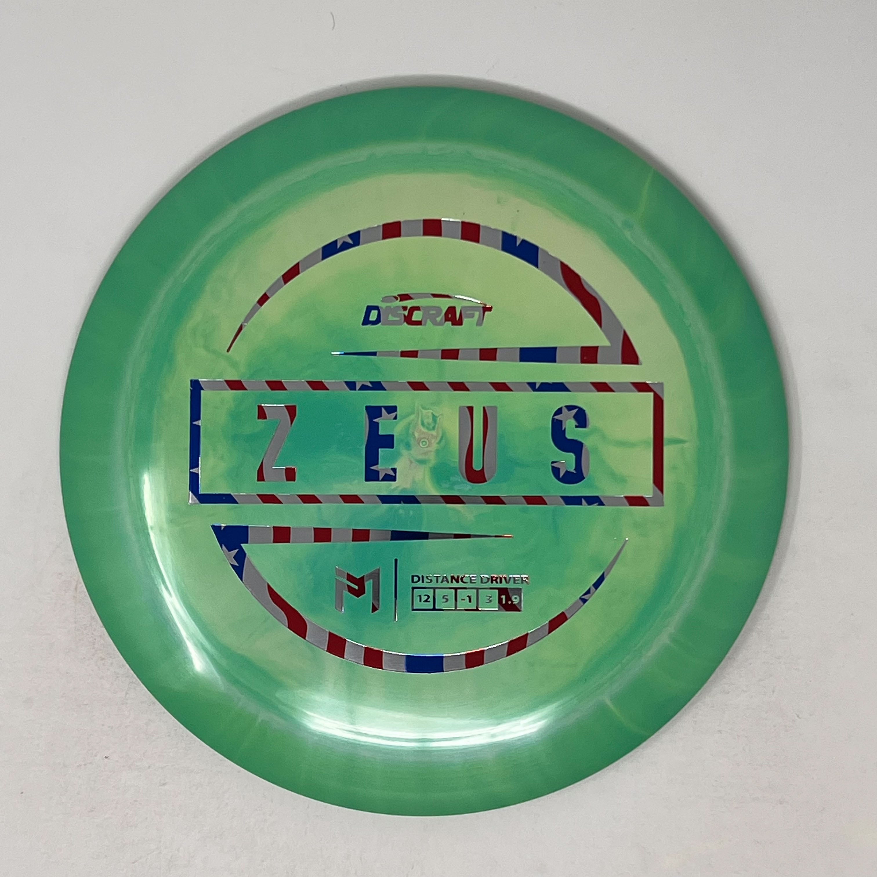 Discraft Paul McBeth ESP Zeus