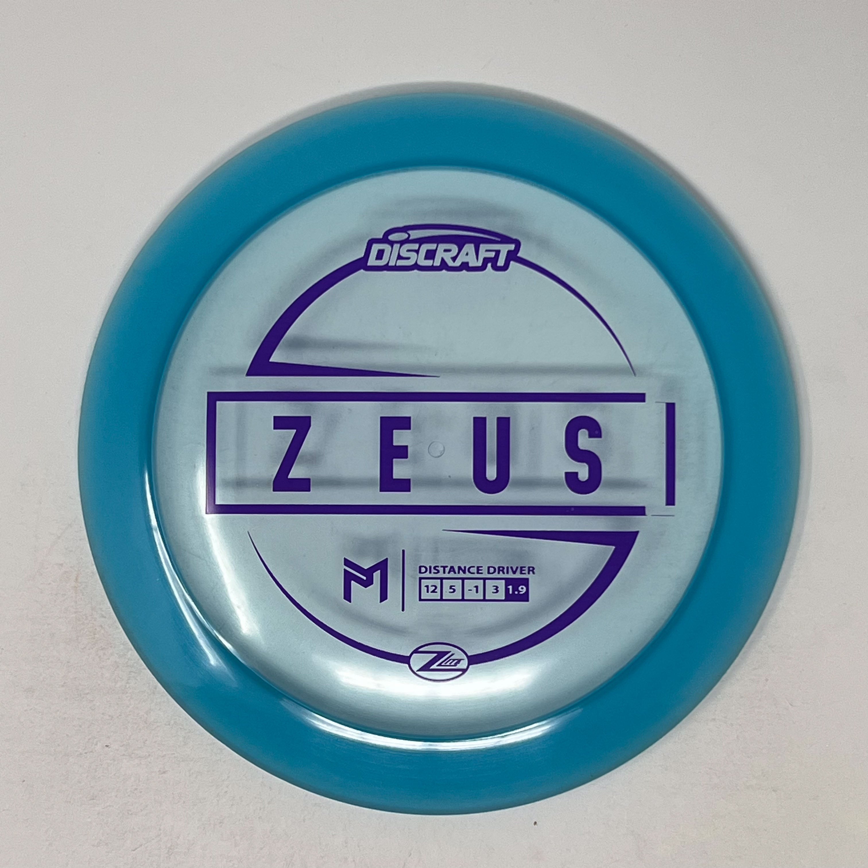 Discraft Paul McBeth Z Lite Zeus