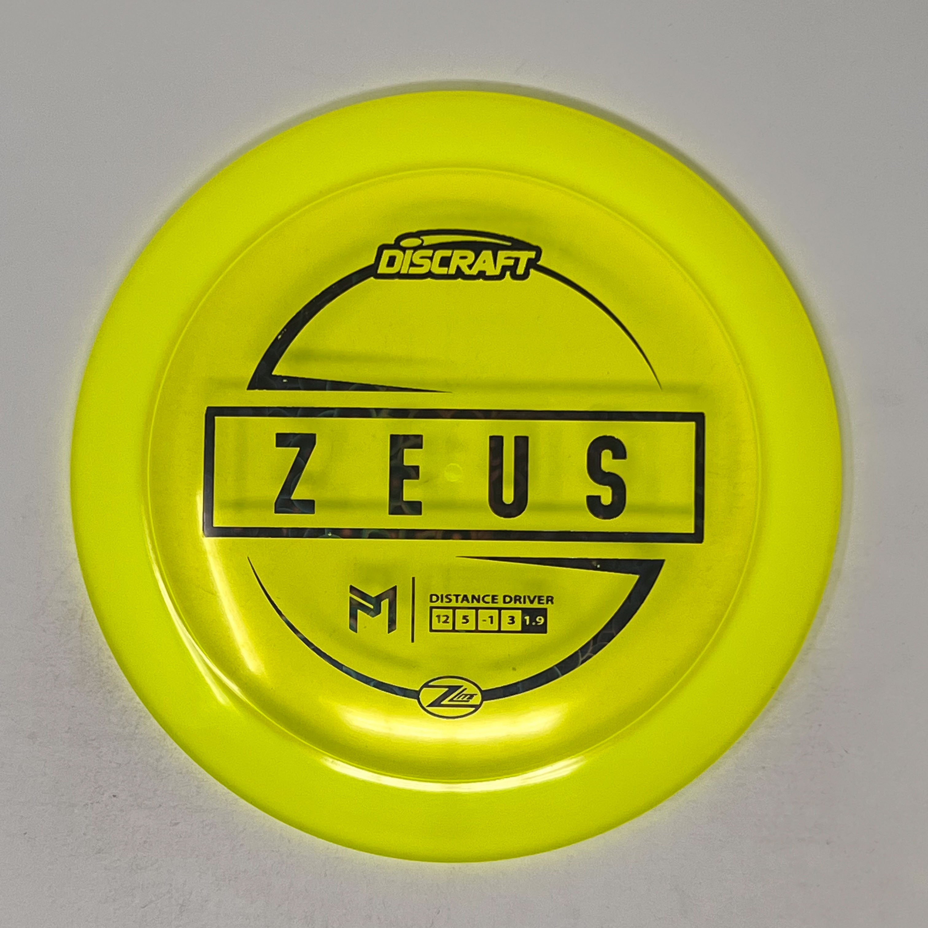 Discraft Paul McBeth Z Lite Zeus