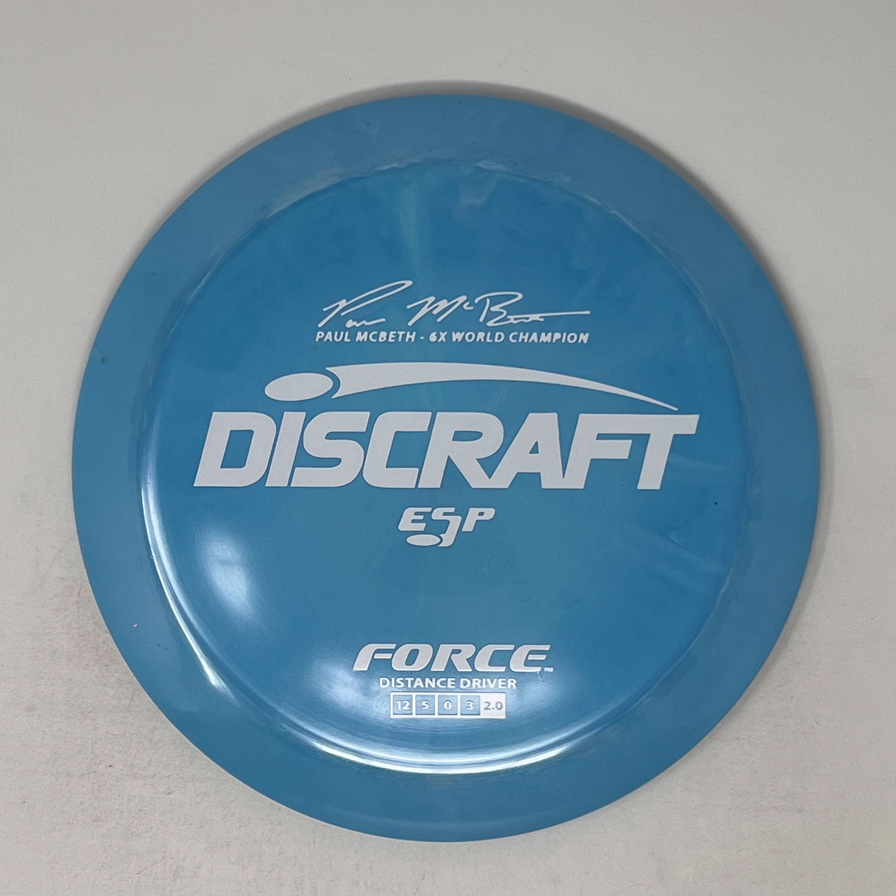 Discraft ESP Force (Paul McBeth Signature Series)