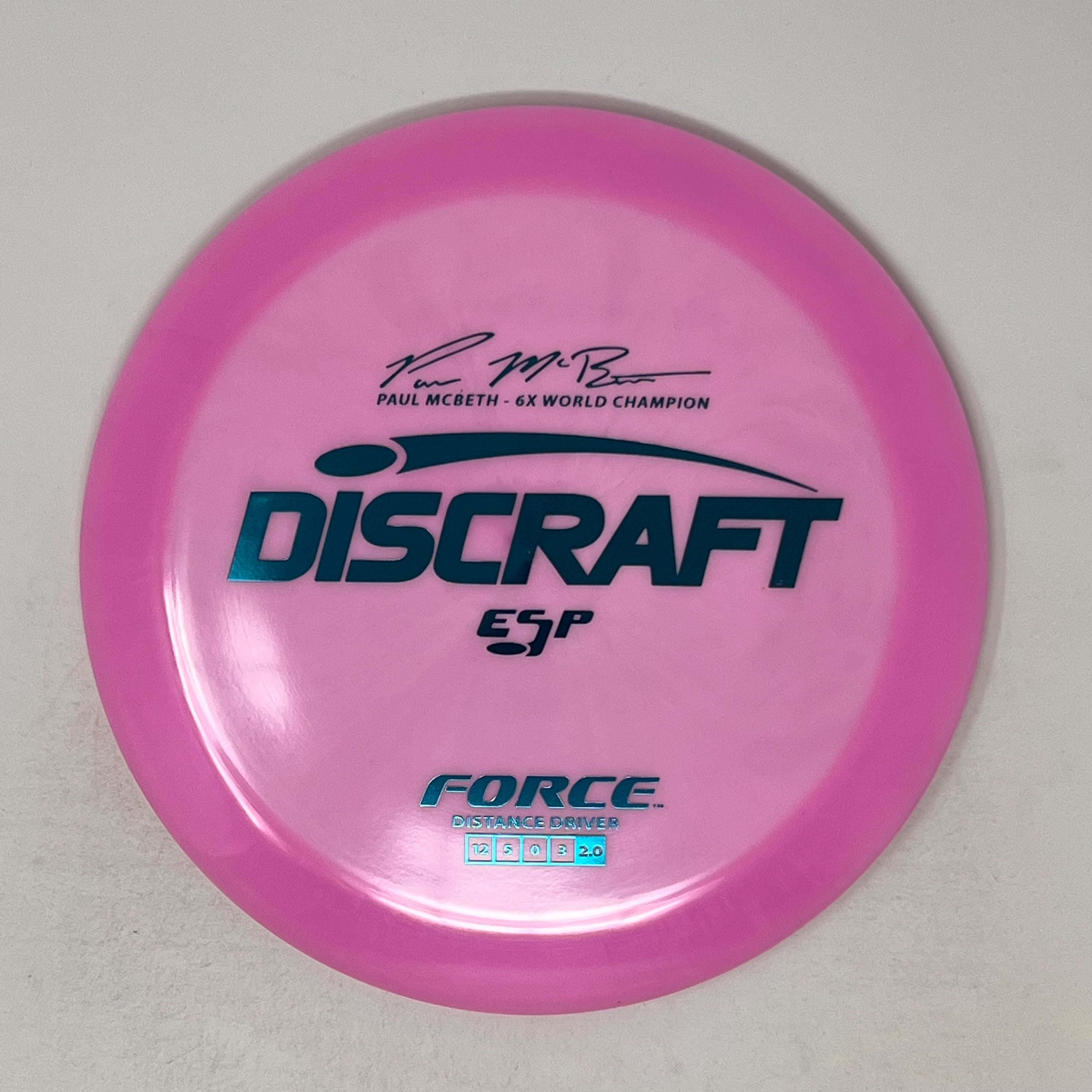 Discraft ESP Force (Paul McBeth Signature Series)