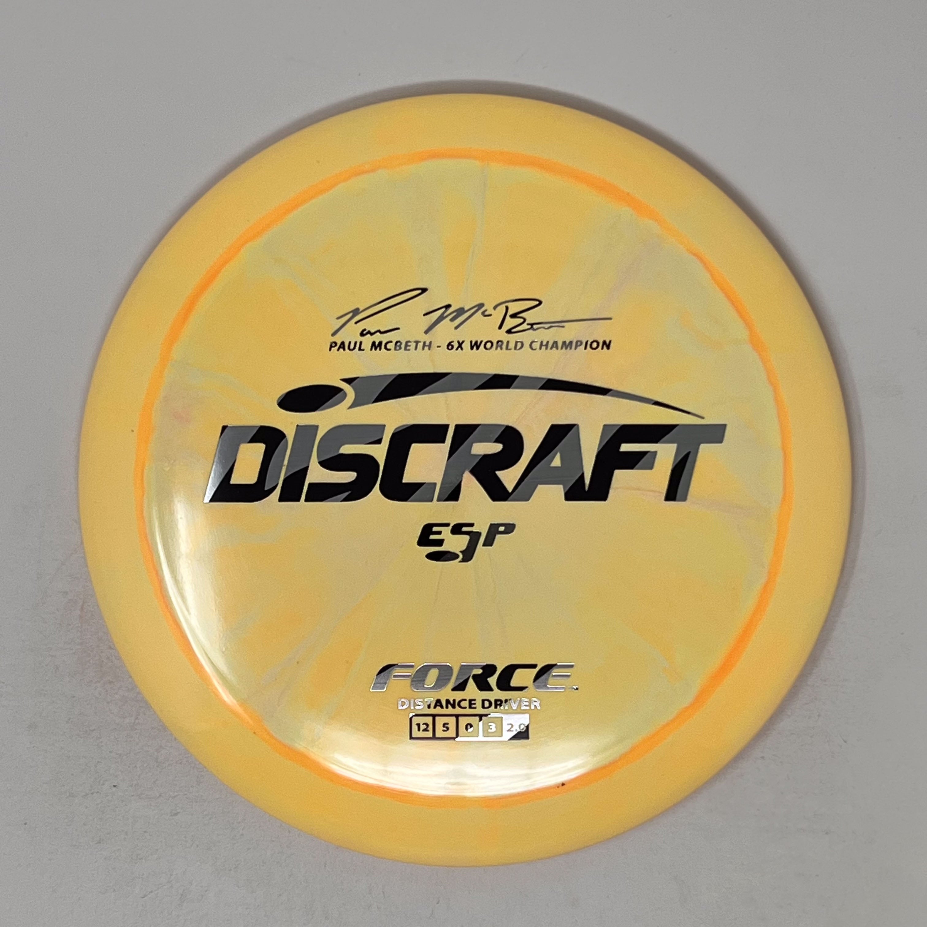 Discraft ESP Force (Paul McBeth Signature Series)