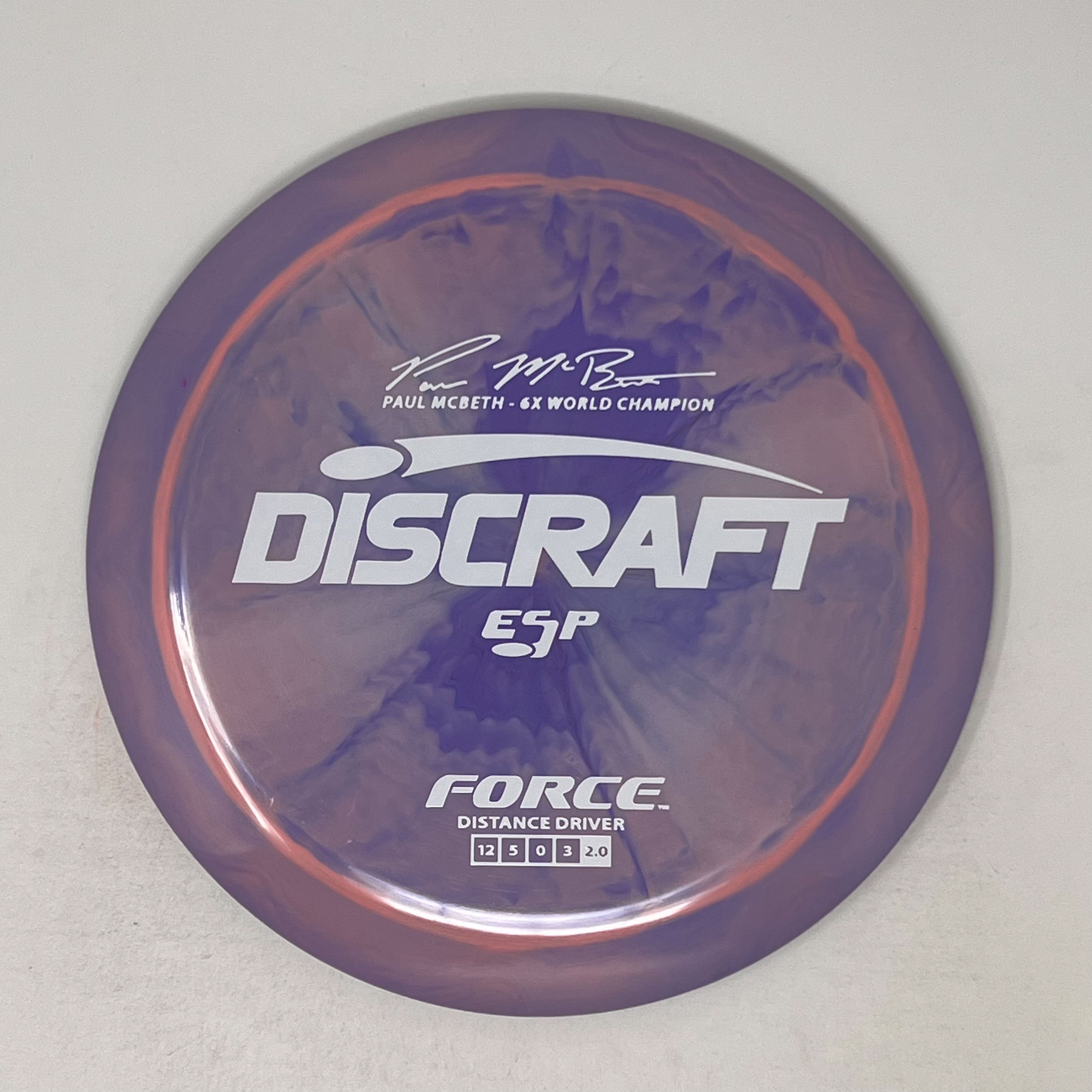 Discraft ESP Force (Paul McBeth Signature Series)