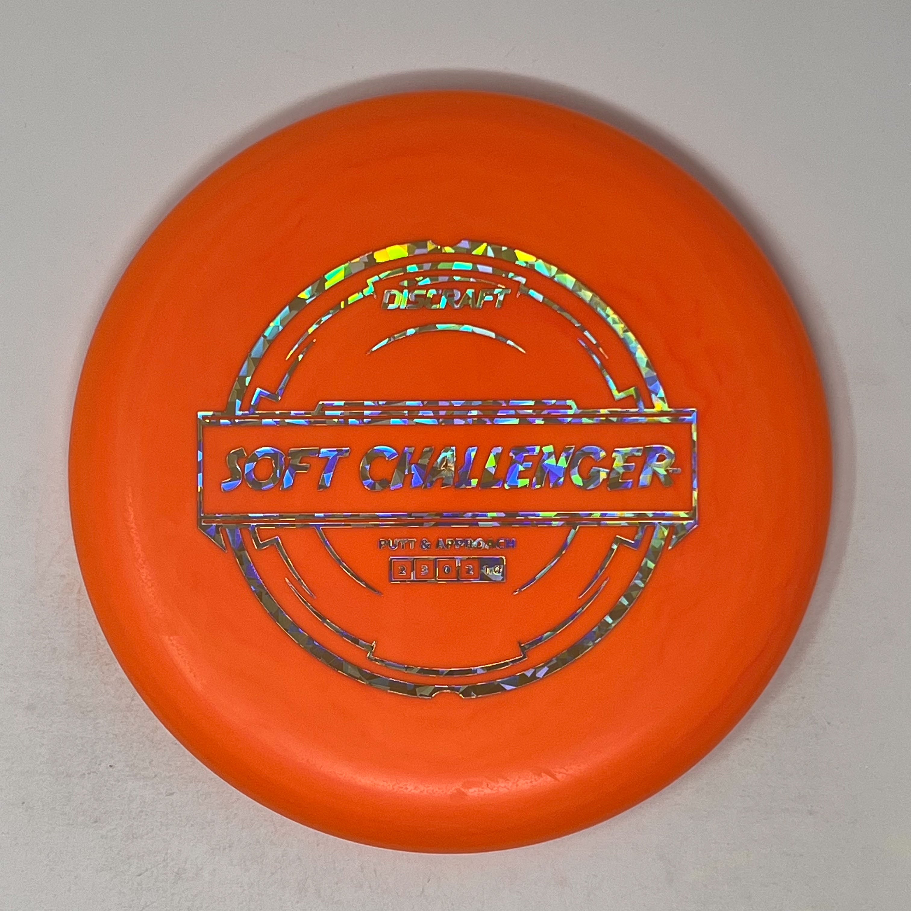 Discraft Putter Line Soft Challenger