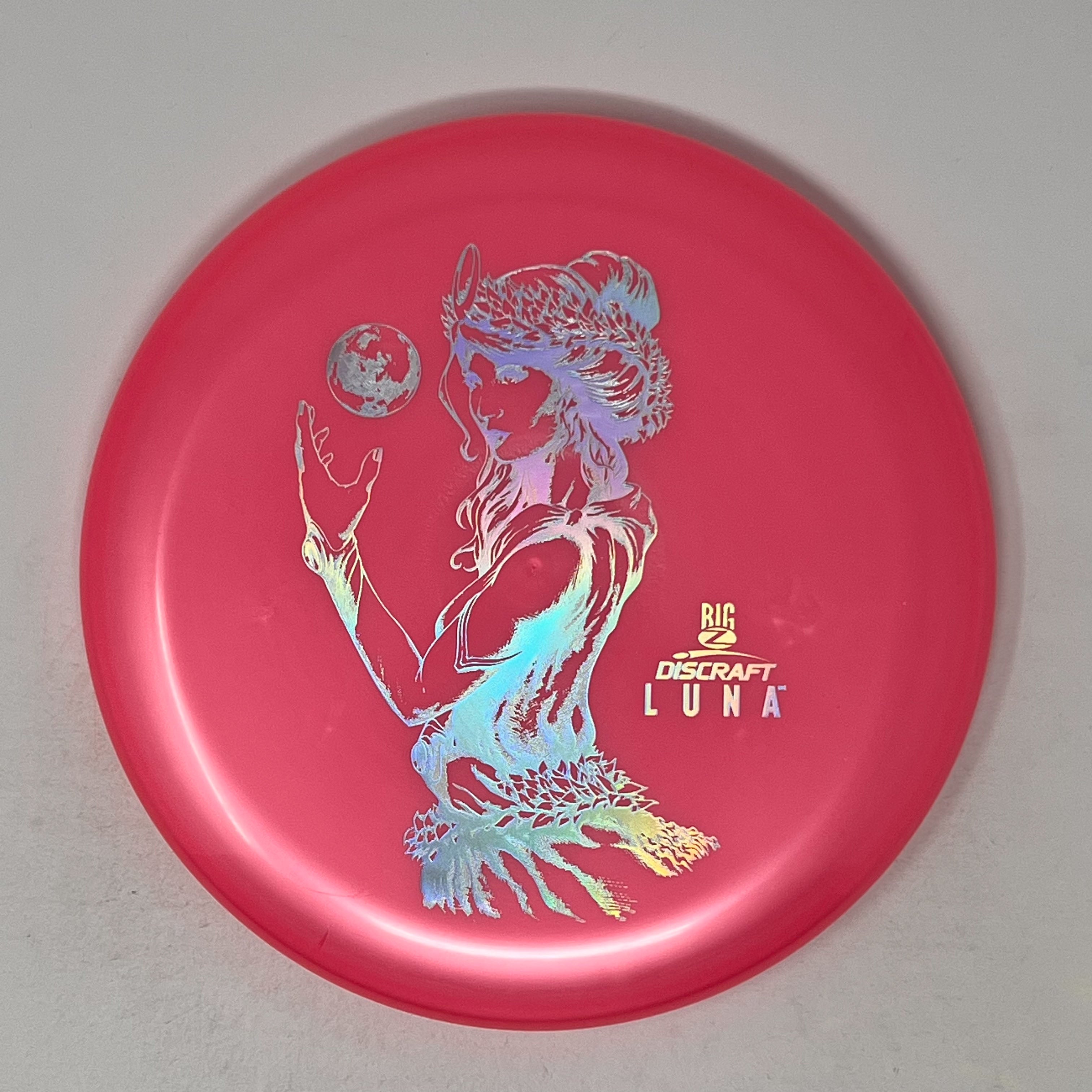 Discraft Paul McBeth Big Z Luna