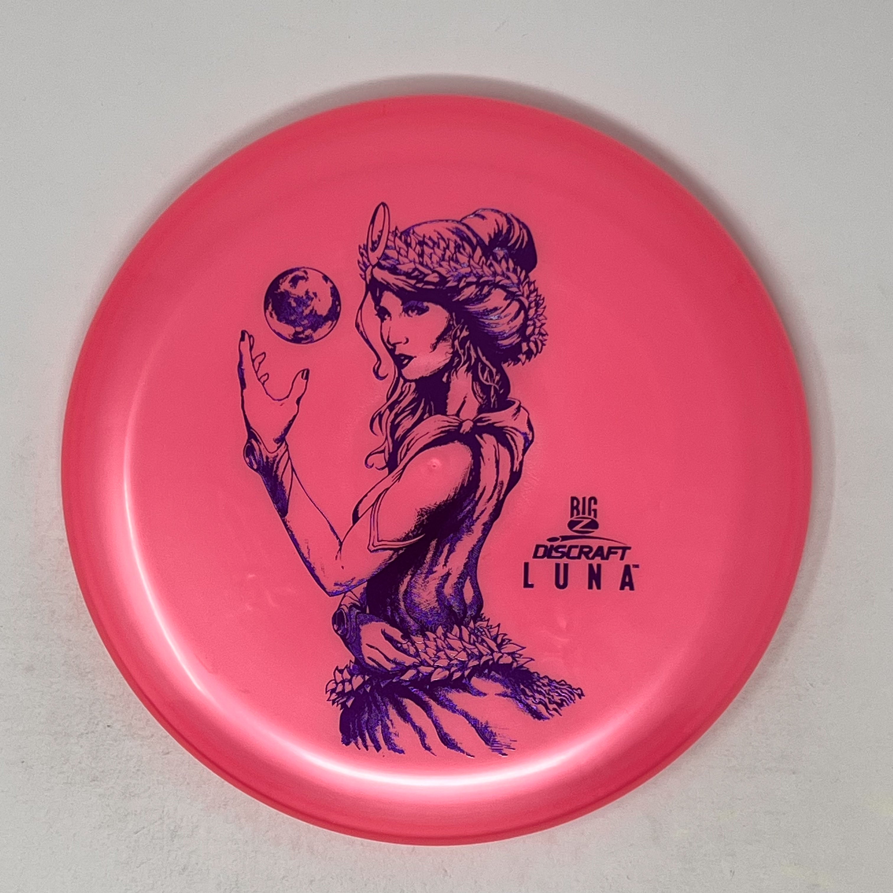 Discraft Paul McBeth Big Z Luna