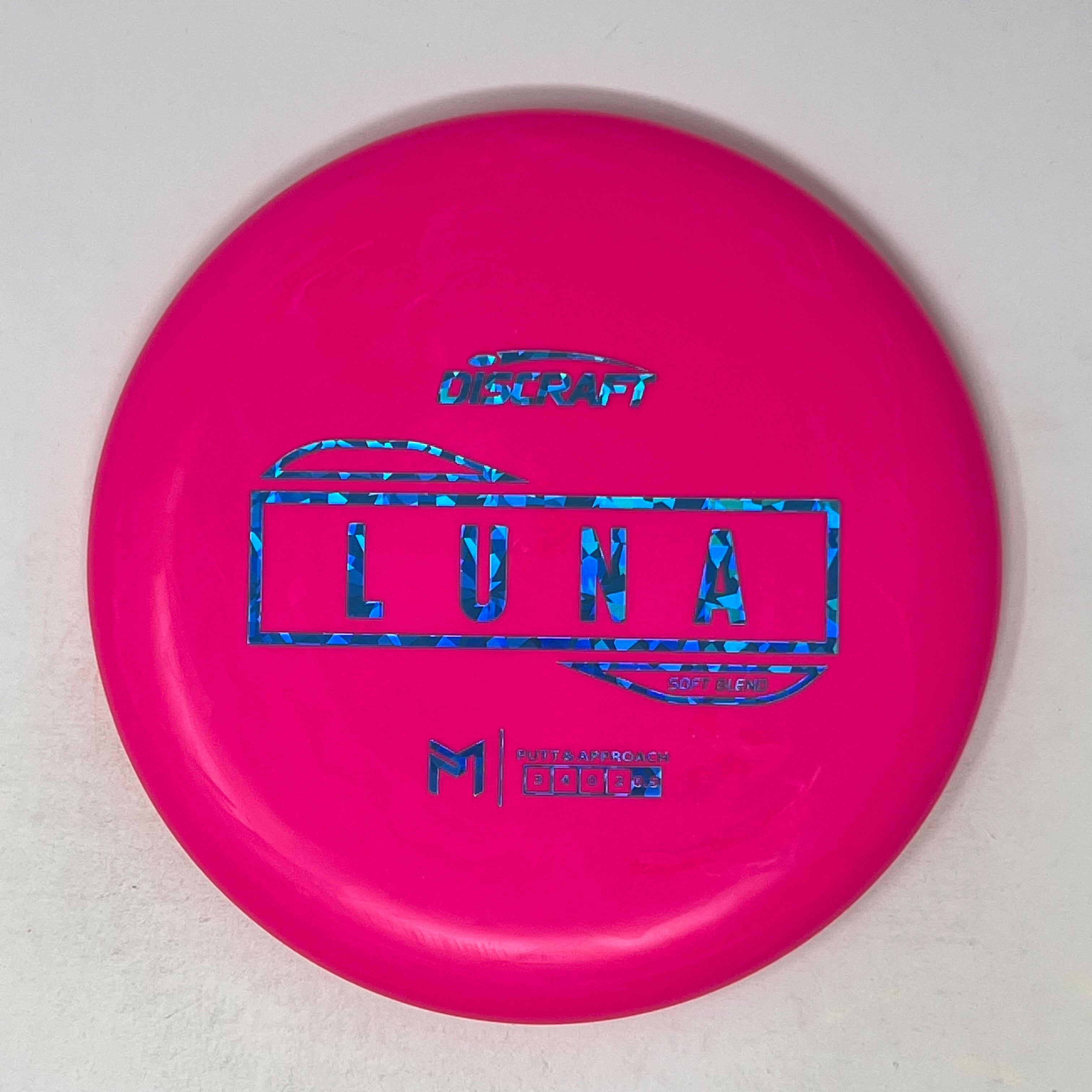Discraft Paul McBeth Putter Line Soft Luna