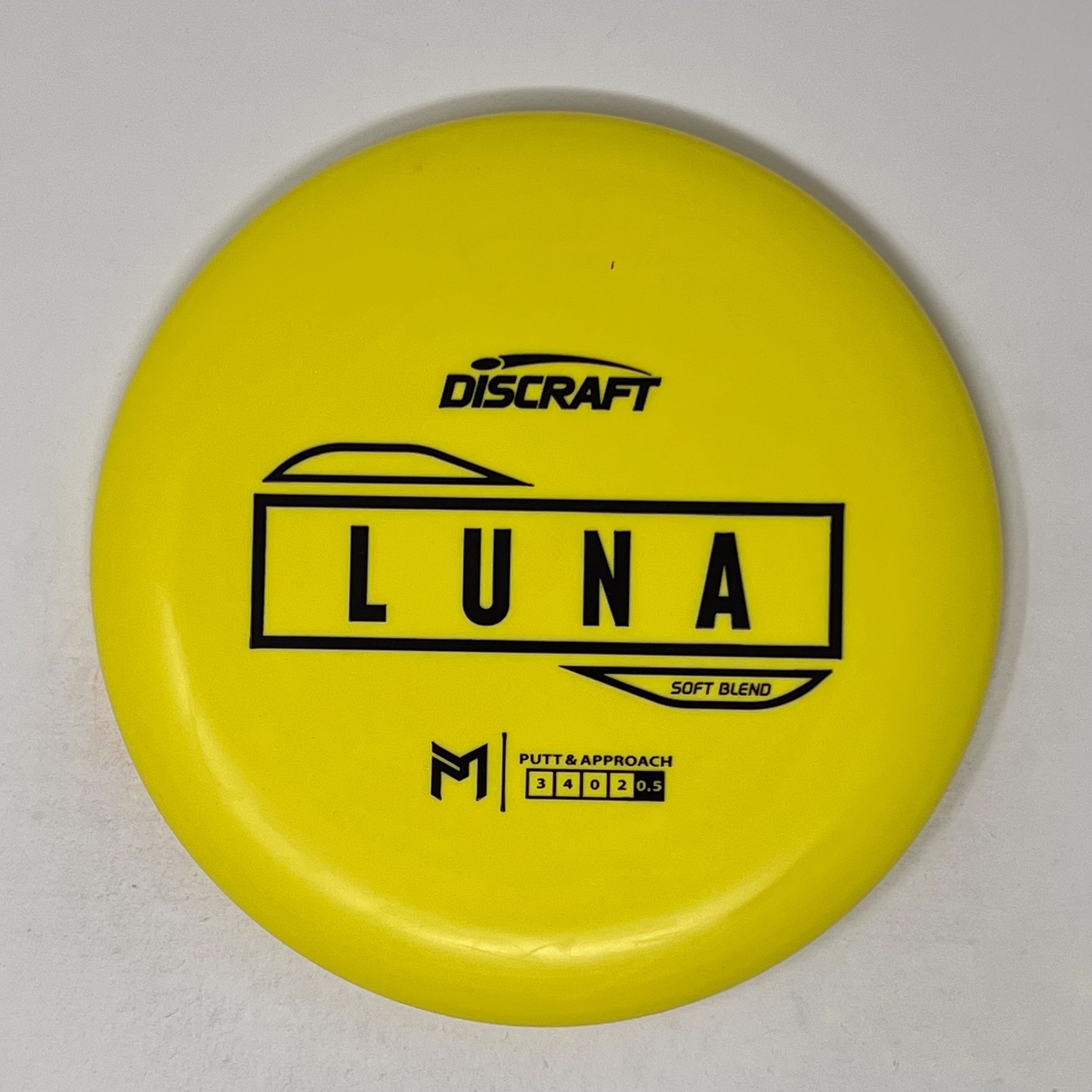 Discraft Paul McBeth Putter Line Soft Luna