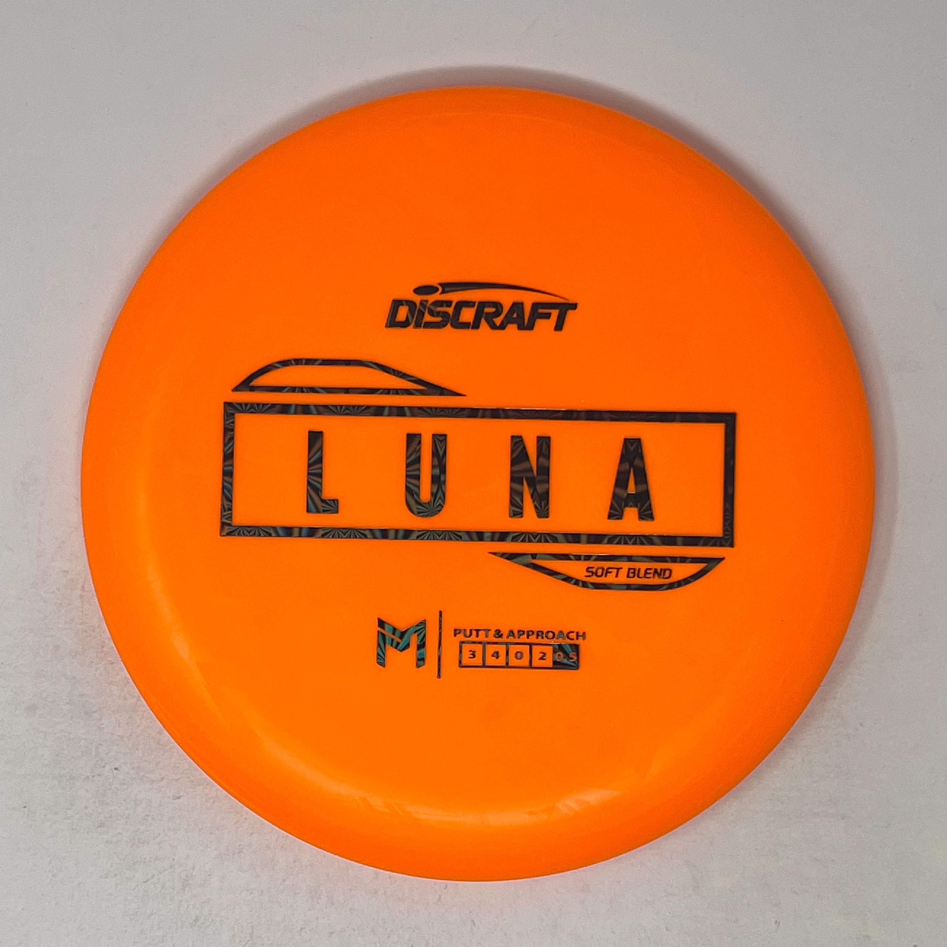 Discraft Paul McBeth Putter Line Soft Luna