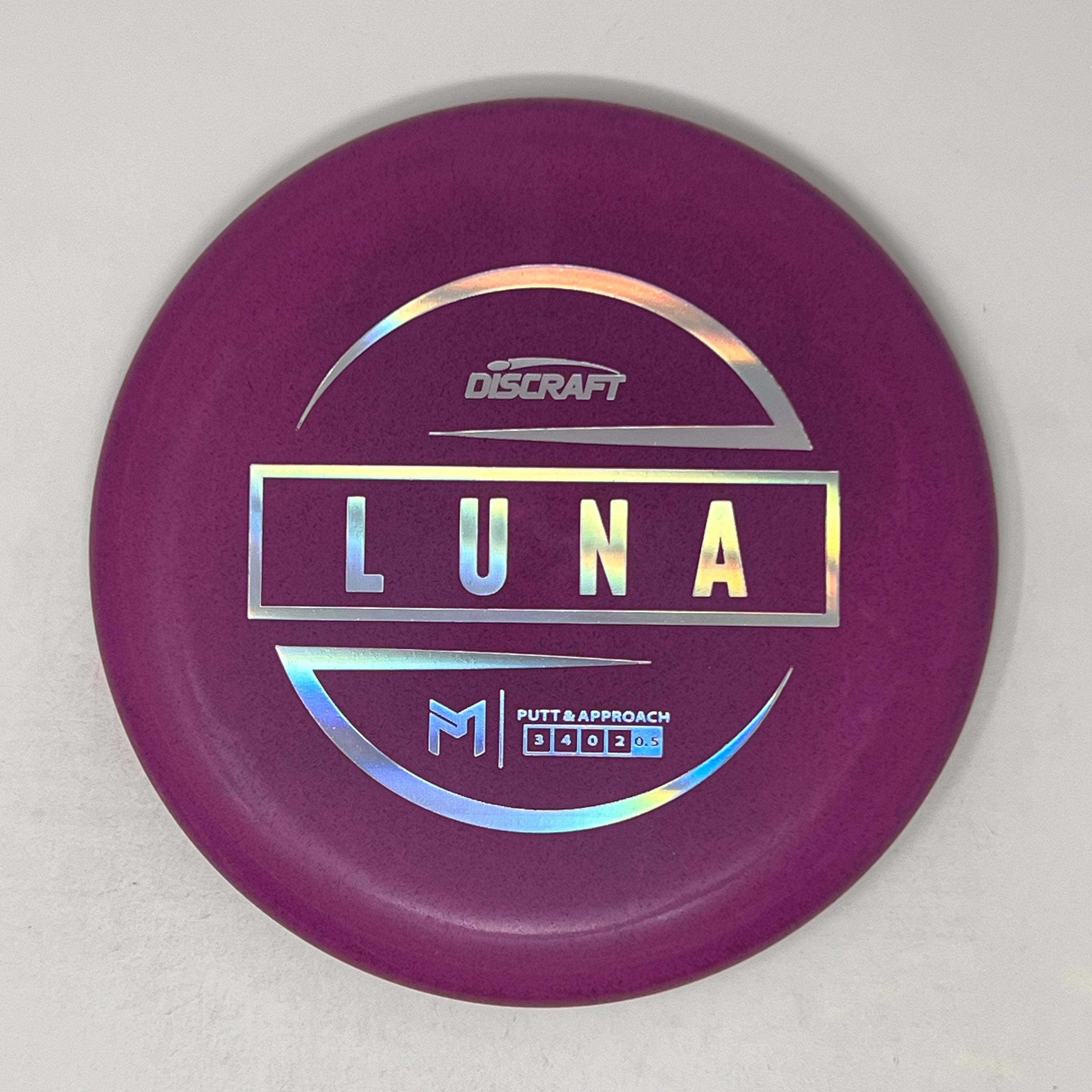 Discraft Paul McBeth Jawbreaker/Rubber Blend Luna