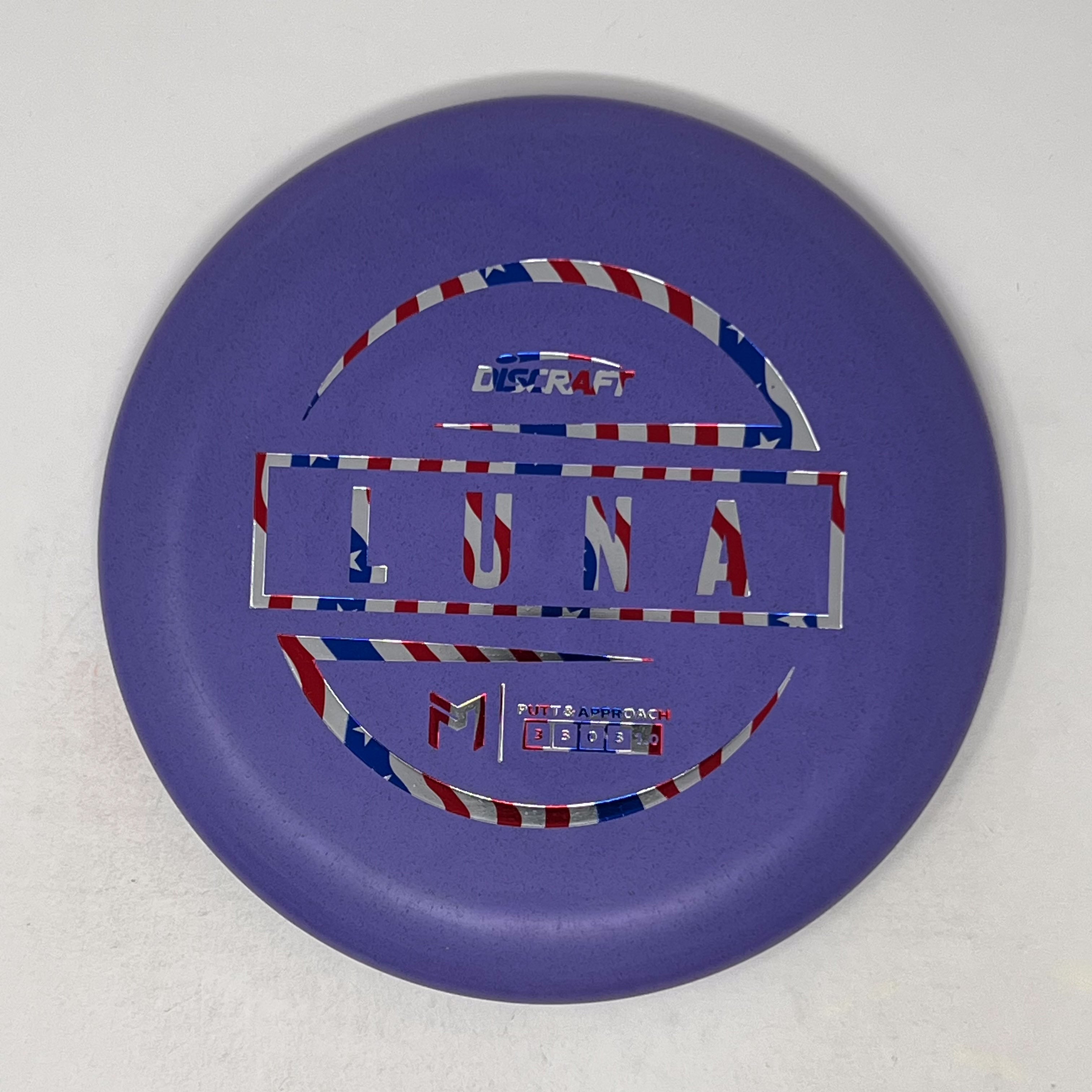 Discraft Paul McBeth Jawbreaker/Rubber Blend Luna