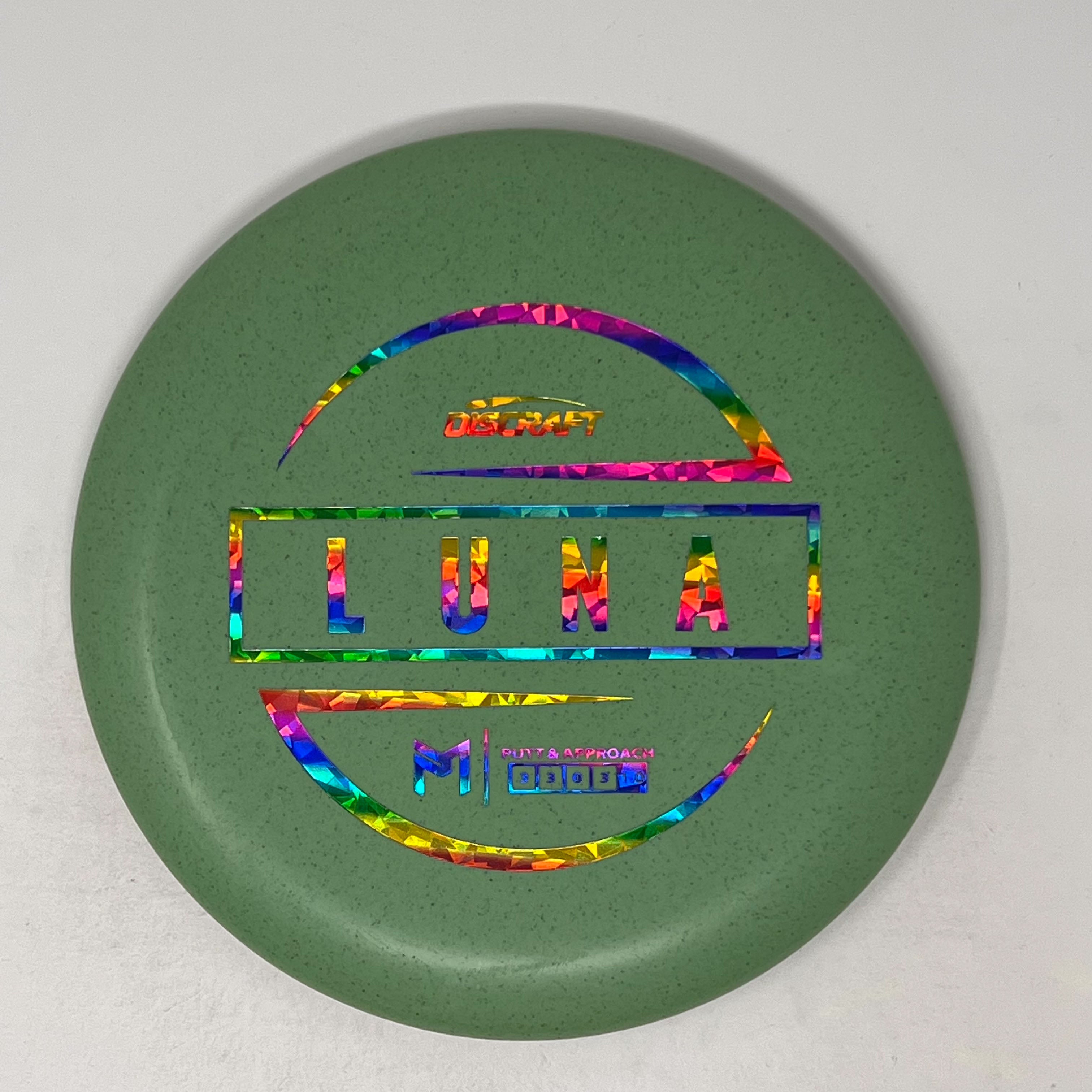 Discraft Paul McBeth Jawbreaker/Rubber Blend Luna