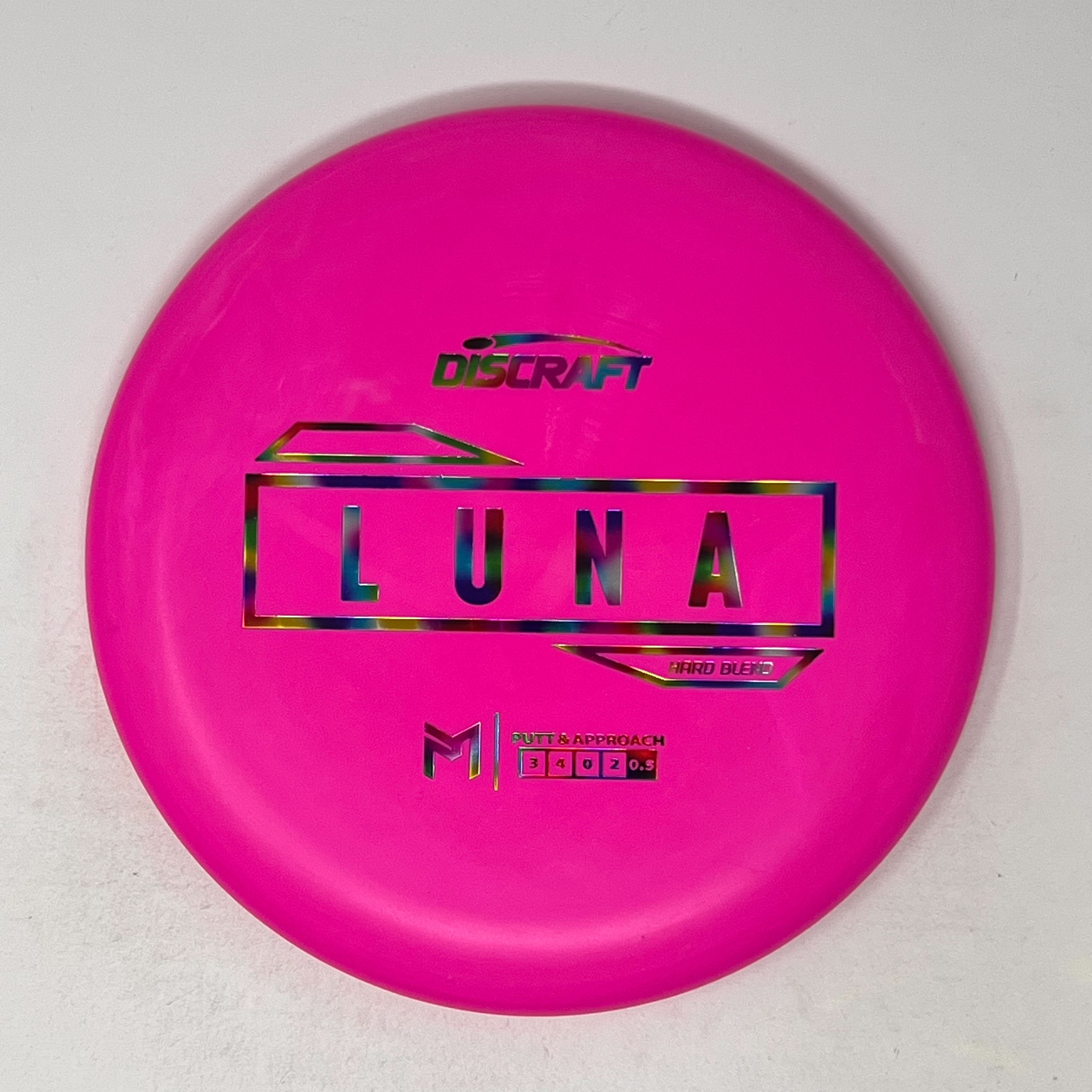 Discraft Paul McBeth Putter Line Hard Luna