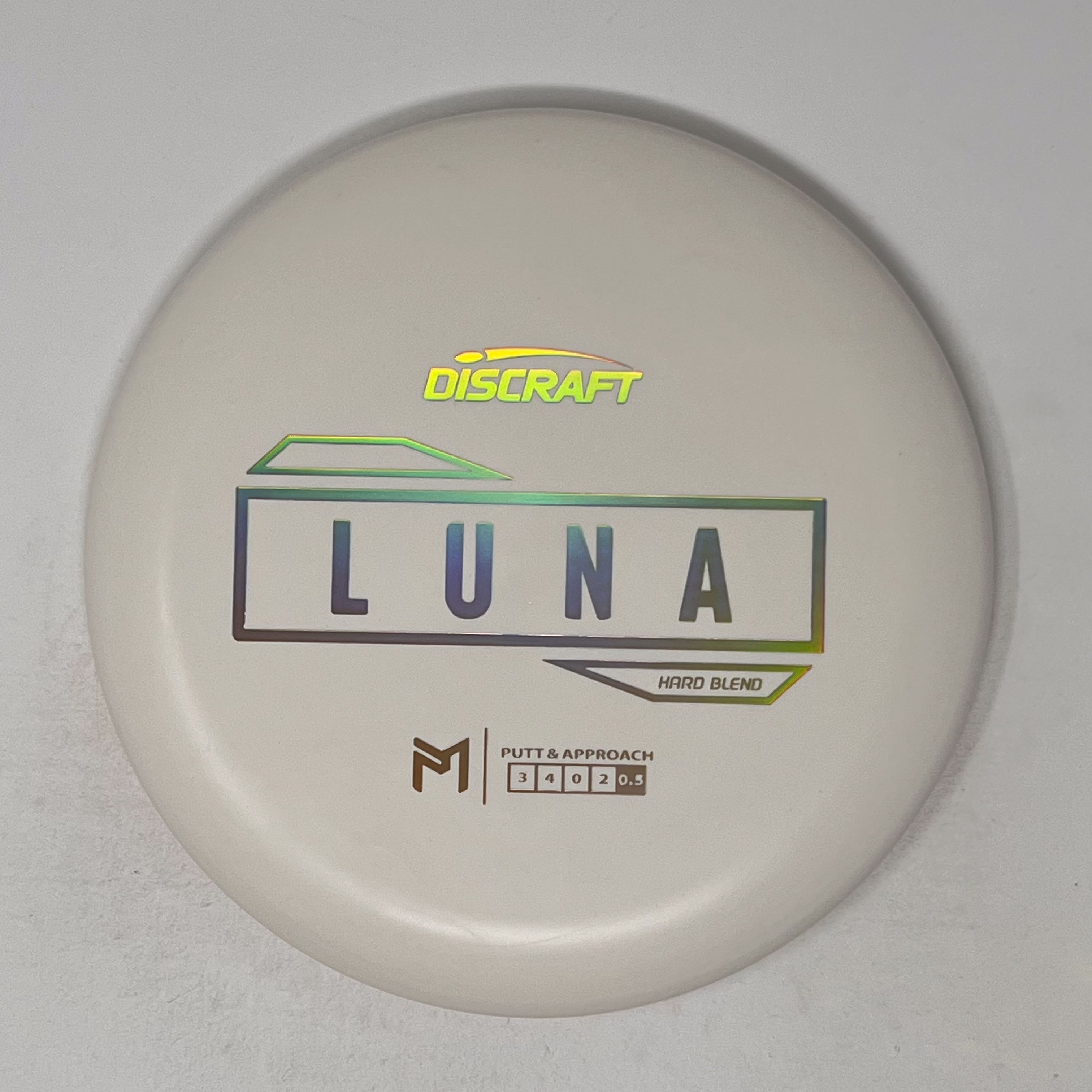 Discraft Paul McBeth Putter Line Hard Luna