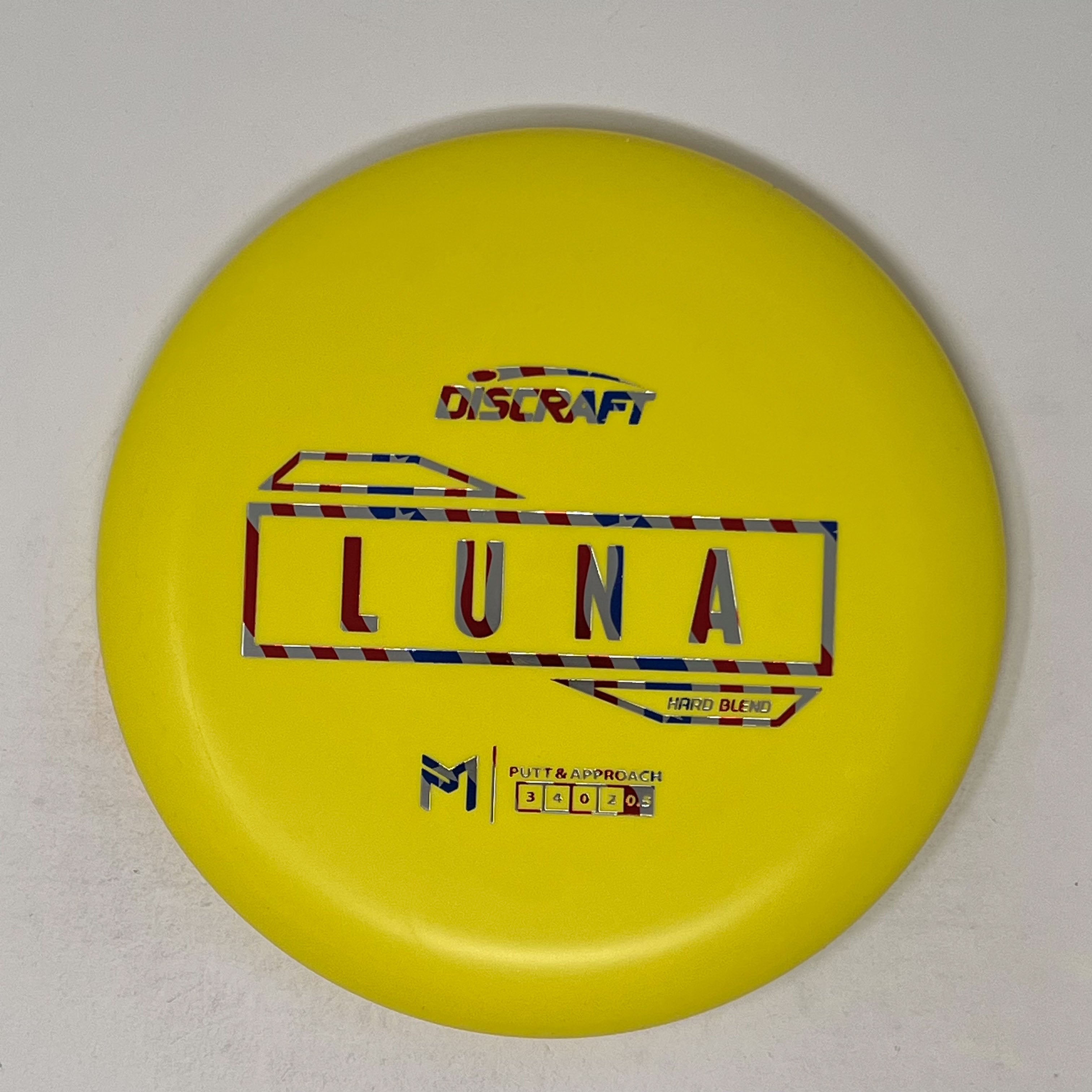 Discraft Paul McBeth Putter Line Hard Luna