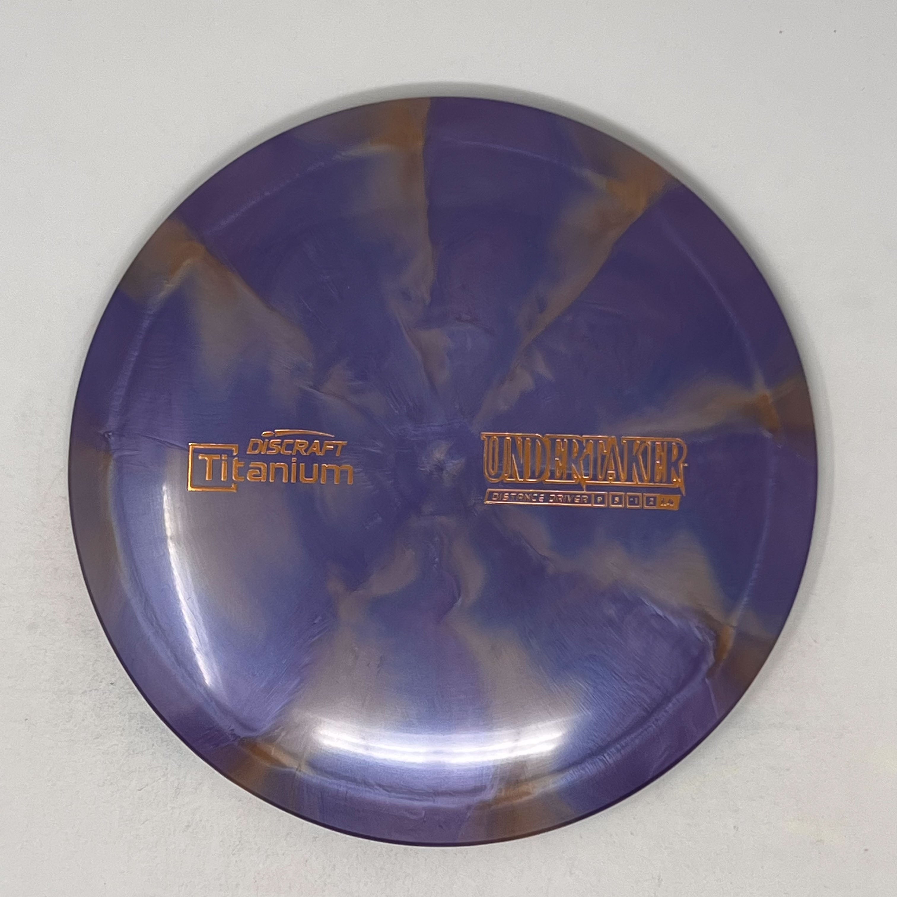 Discraft Titanium Undertaker