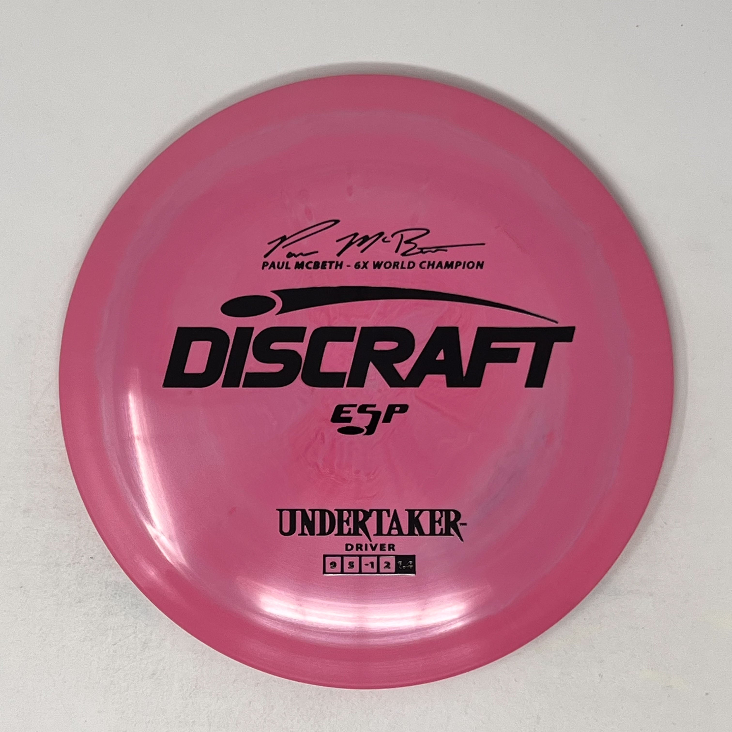 Discraft ESP Undertaker