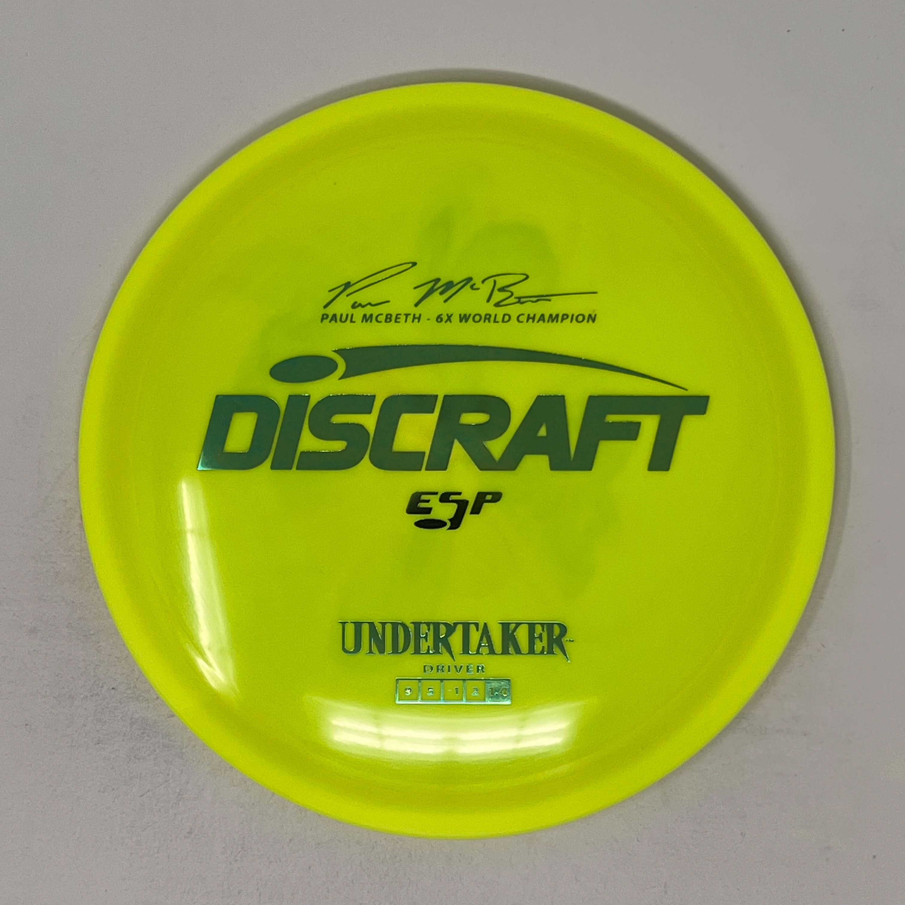 Discraft ESP Undertaker
