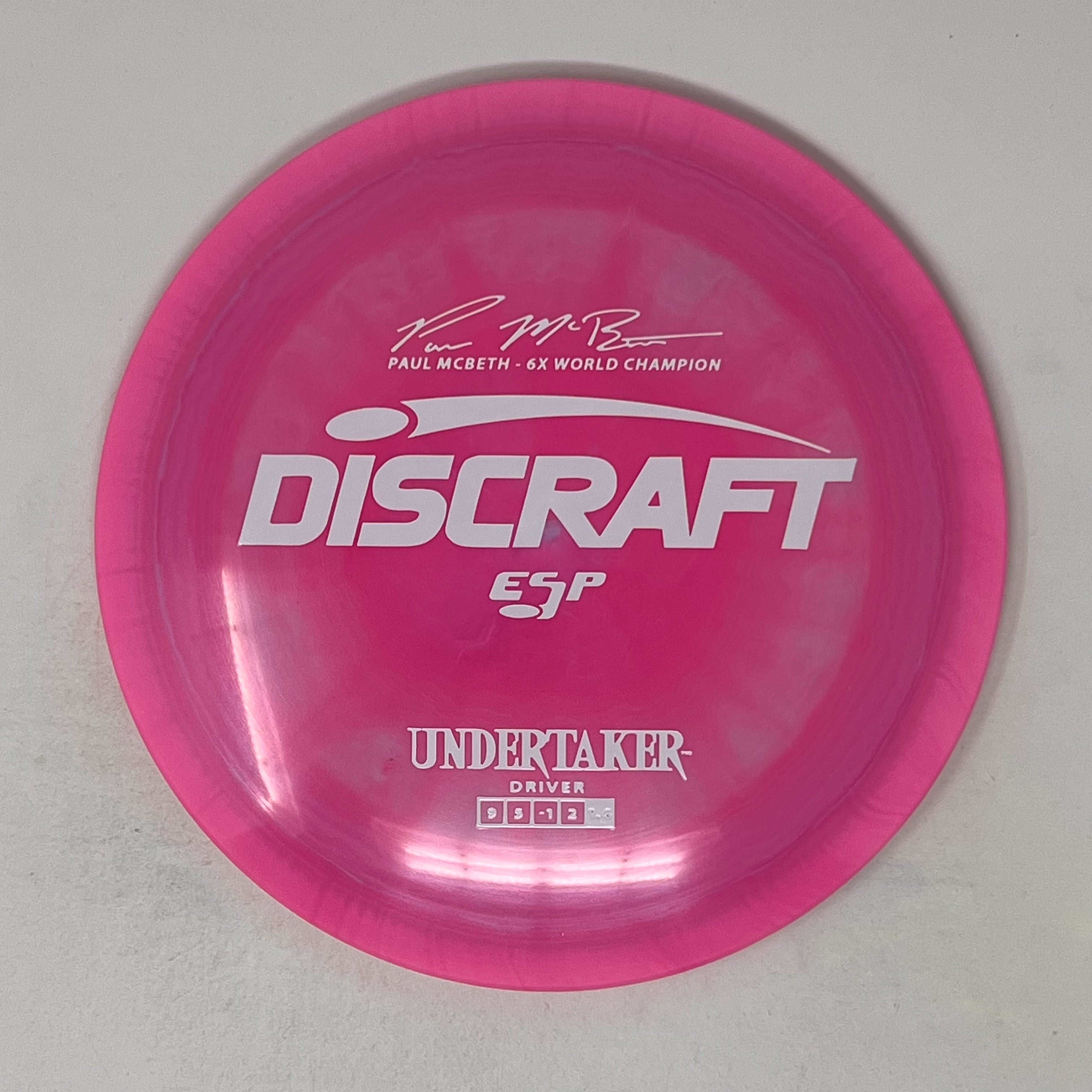 Discraft ESP Undertaker