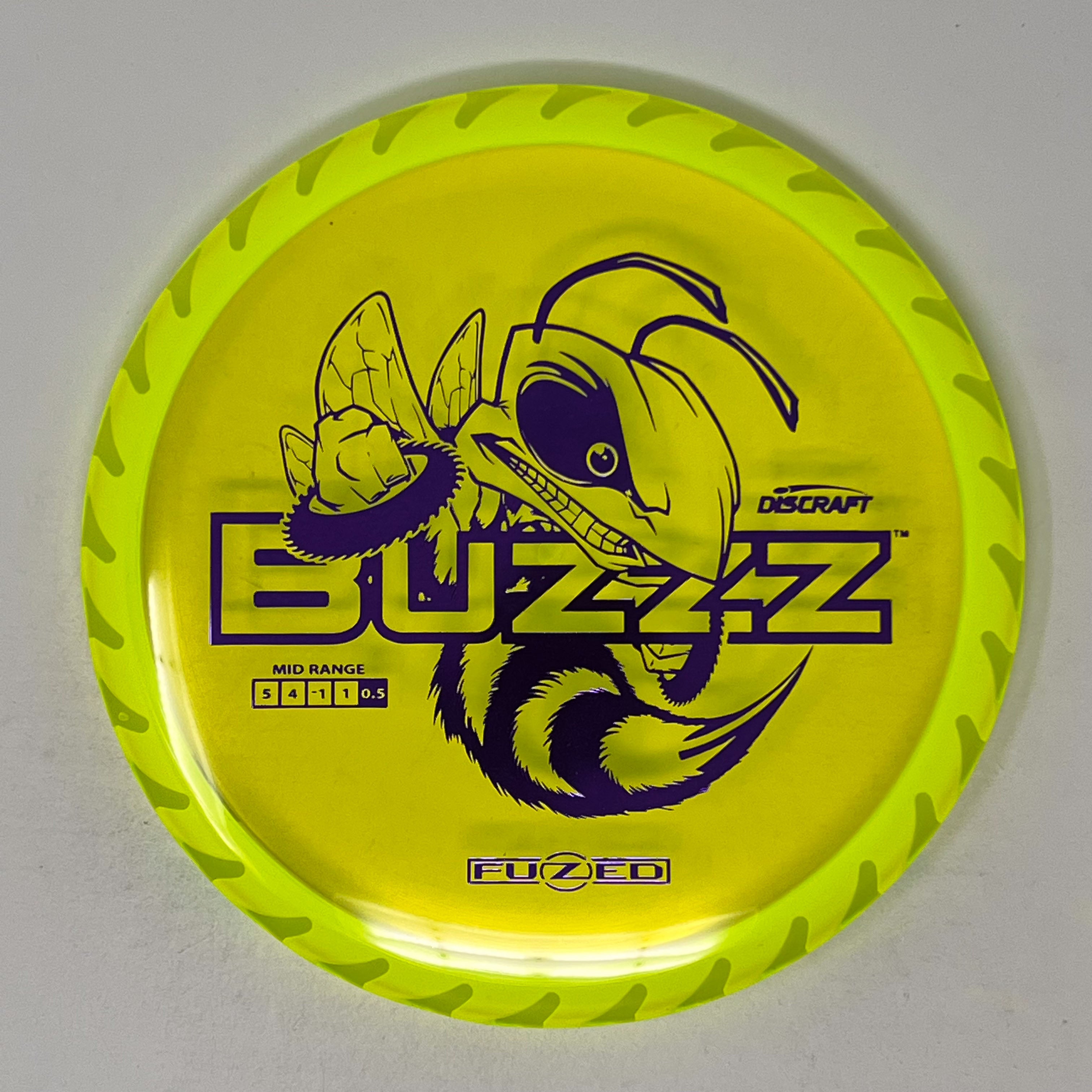 Discraft FuZed Line Buzzz with Saw Pattern (Buzzzsaw)