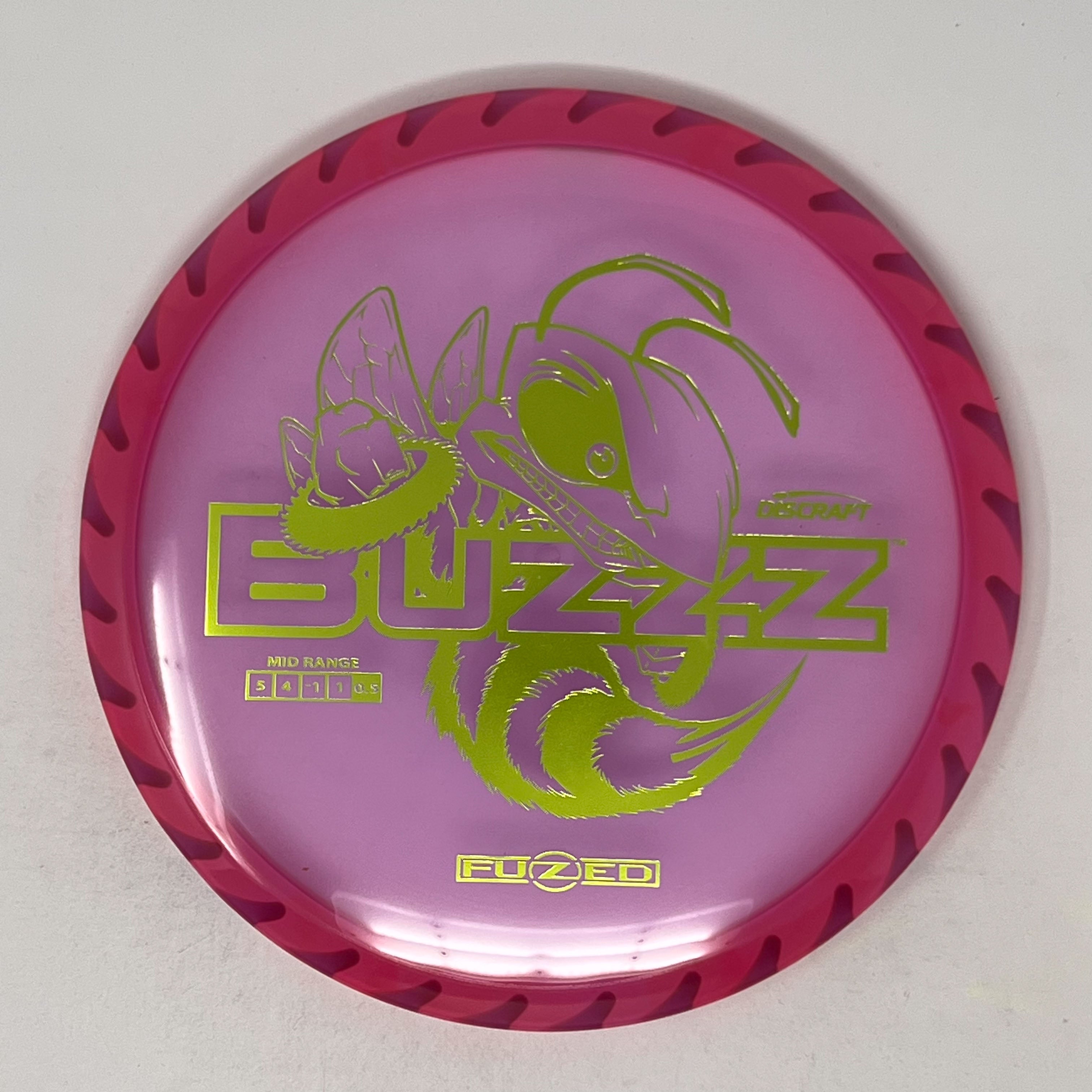 Discraft FuZed Line Buzzz with Saw Pattern (Buzzzsaw)