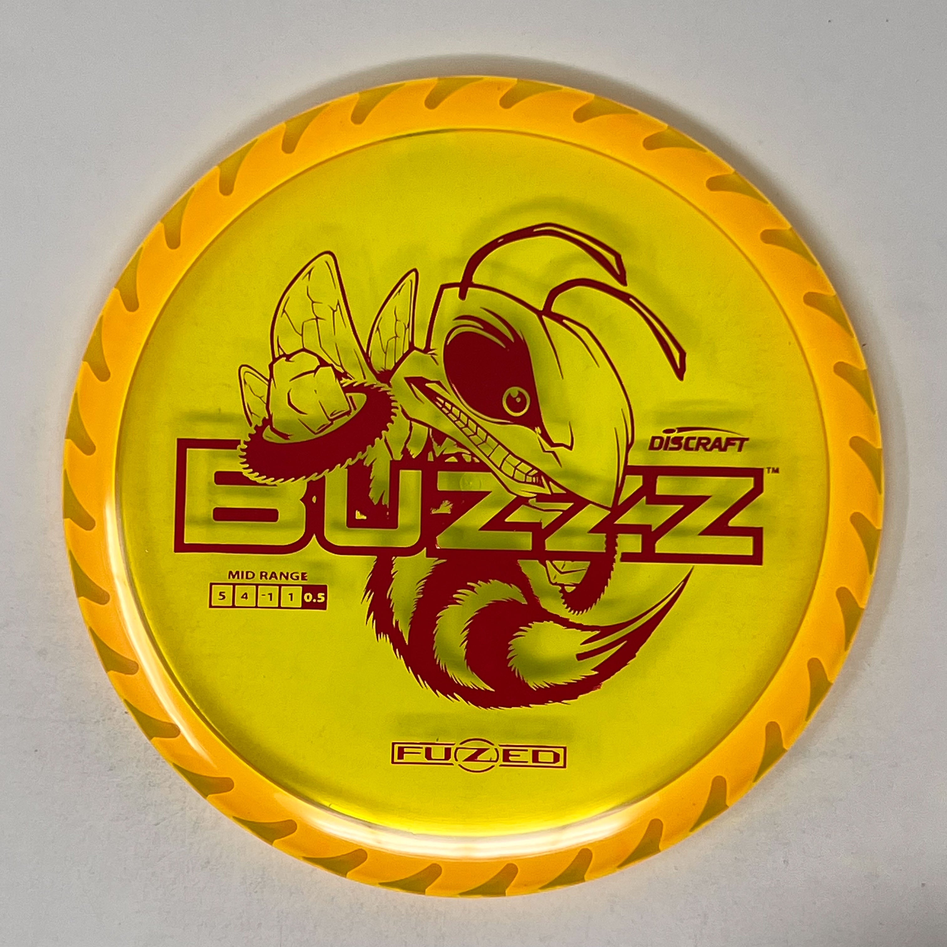 Discraft FuZed Line Buzzz with Saw Pattern (Buzzzsaw)