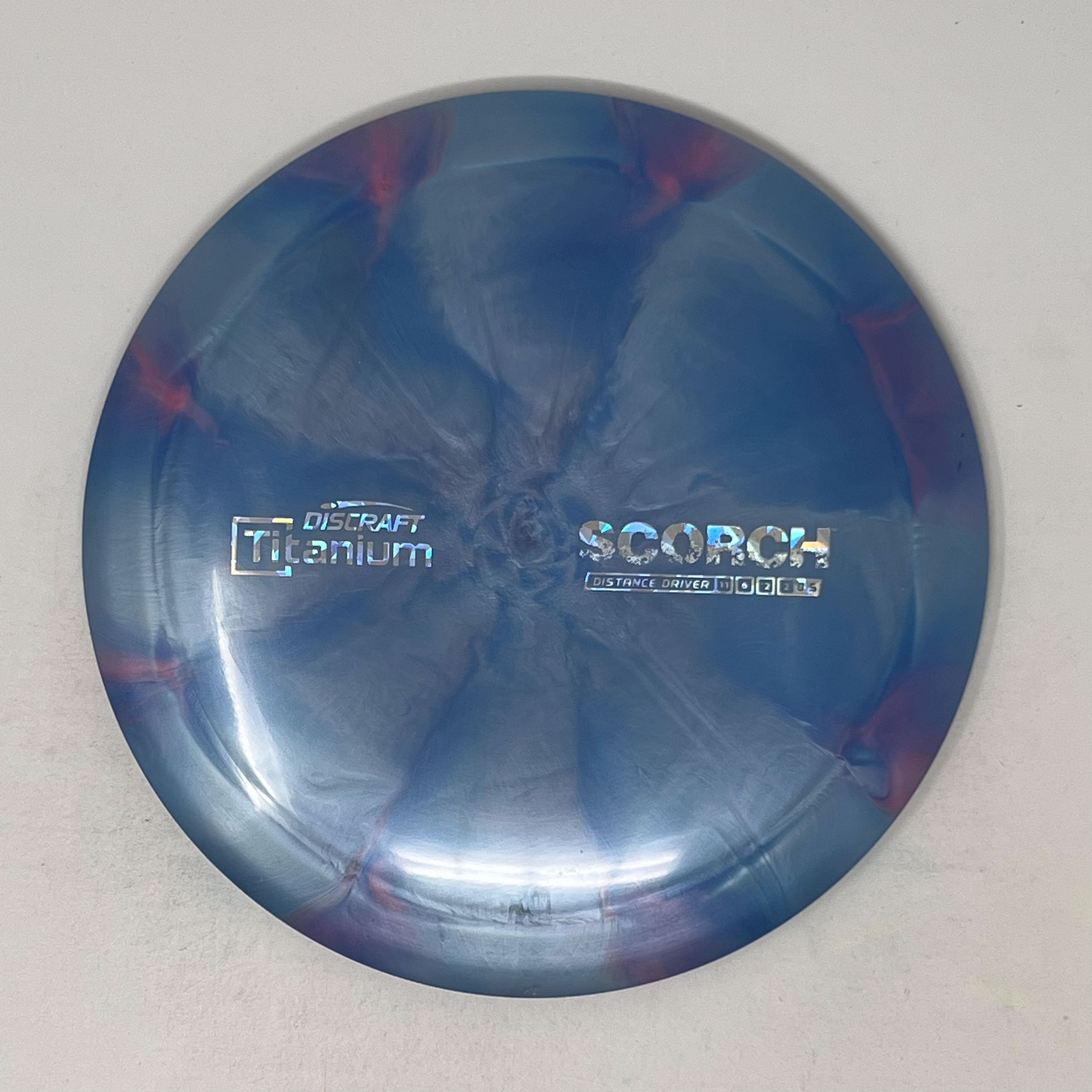 Discraft Titanium Scorch